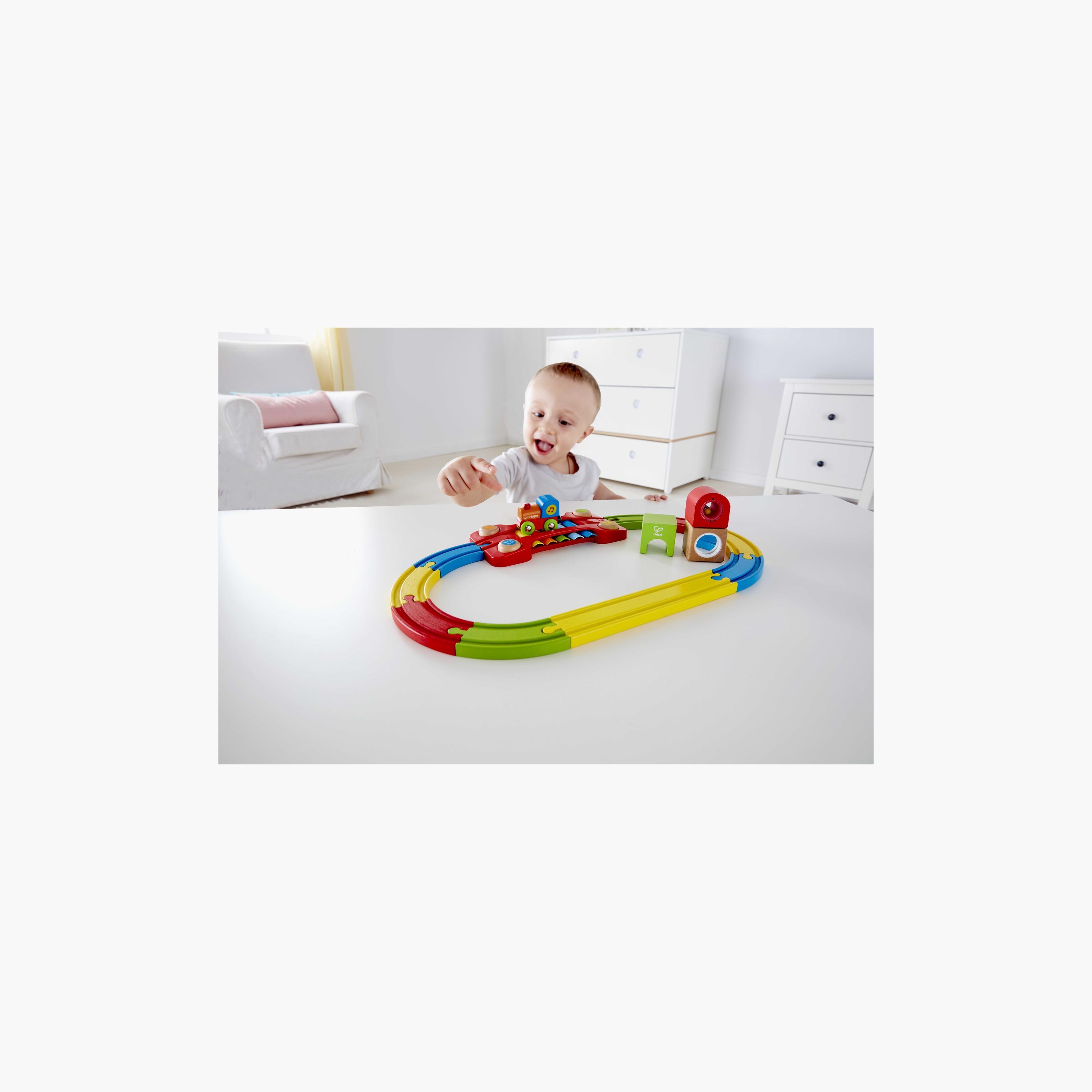 Hape Sensory Railway Circuit Wooden Train Set & Accessories-toys-buildingblocks-constructionsets-image-4