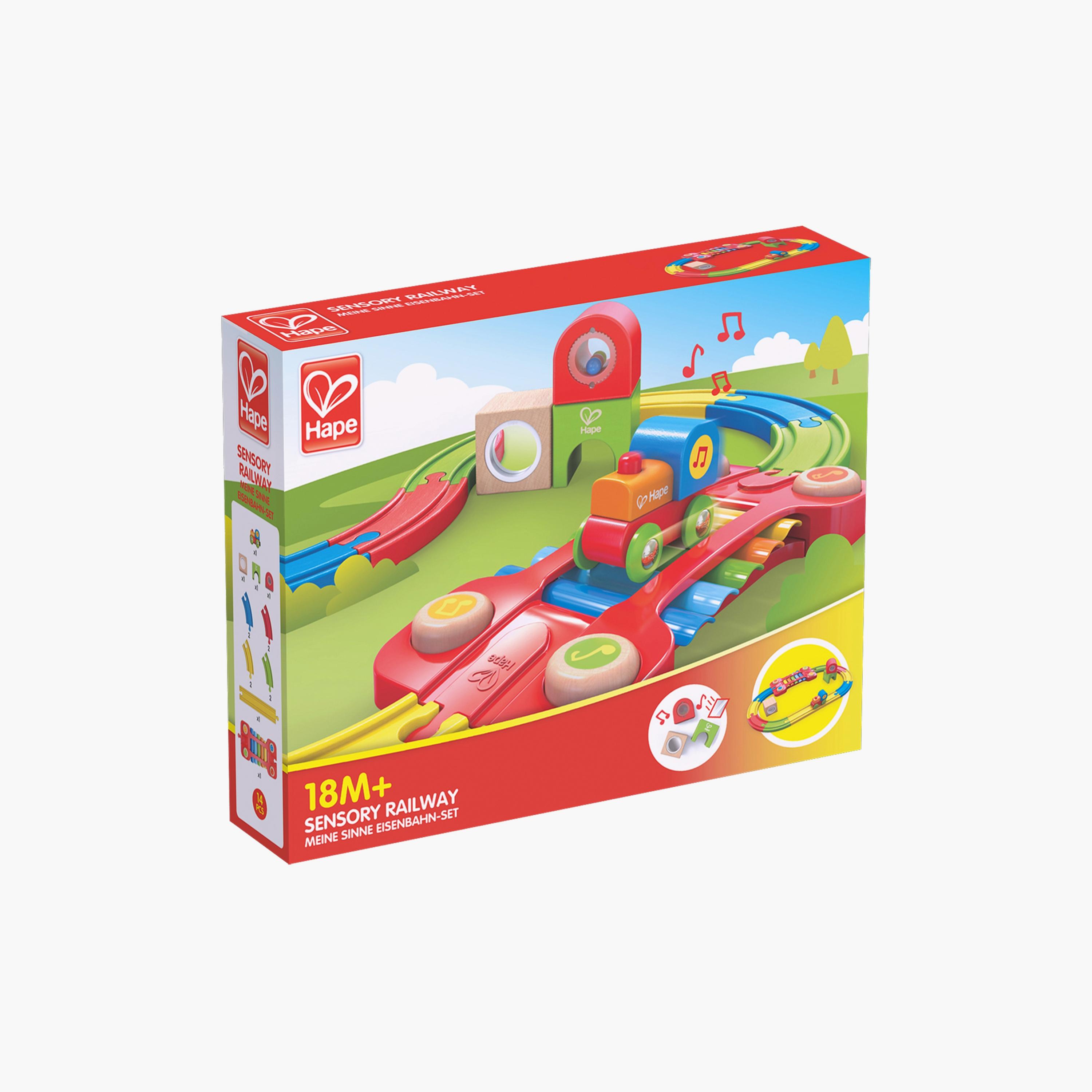 Hape Sensory Railway Circuit Wooden Train Set & Accessories-toys-buildingblocks-constructionsets-image-5
