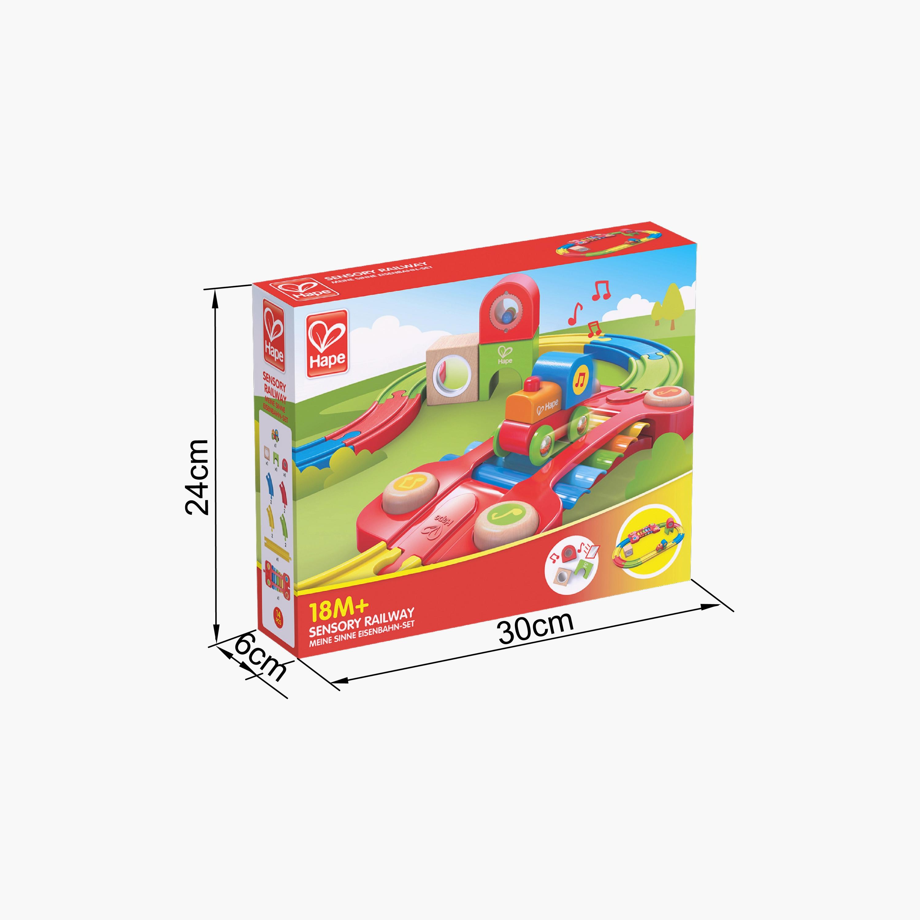 Hape Sensory Railway Circuit Wooden Train Set & Accessories-toys-buildingblocks-constructionsets-image-6