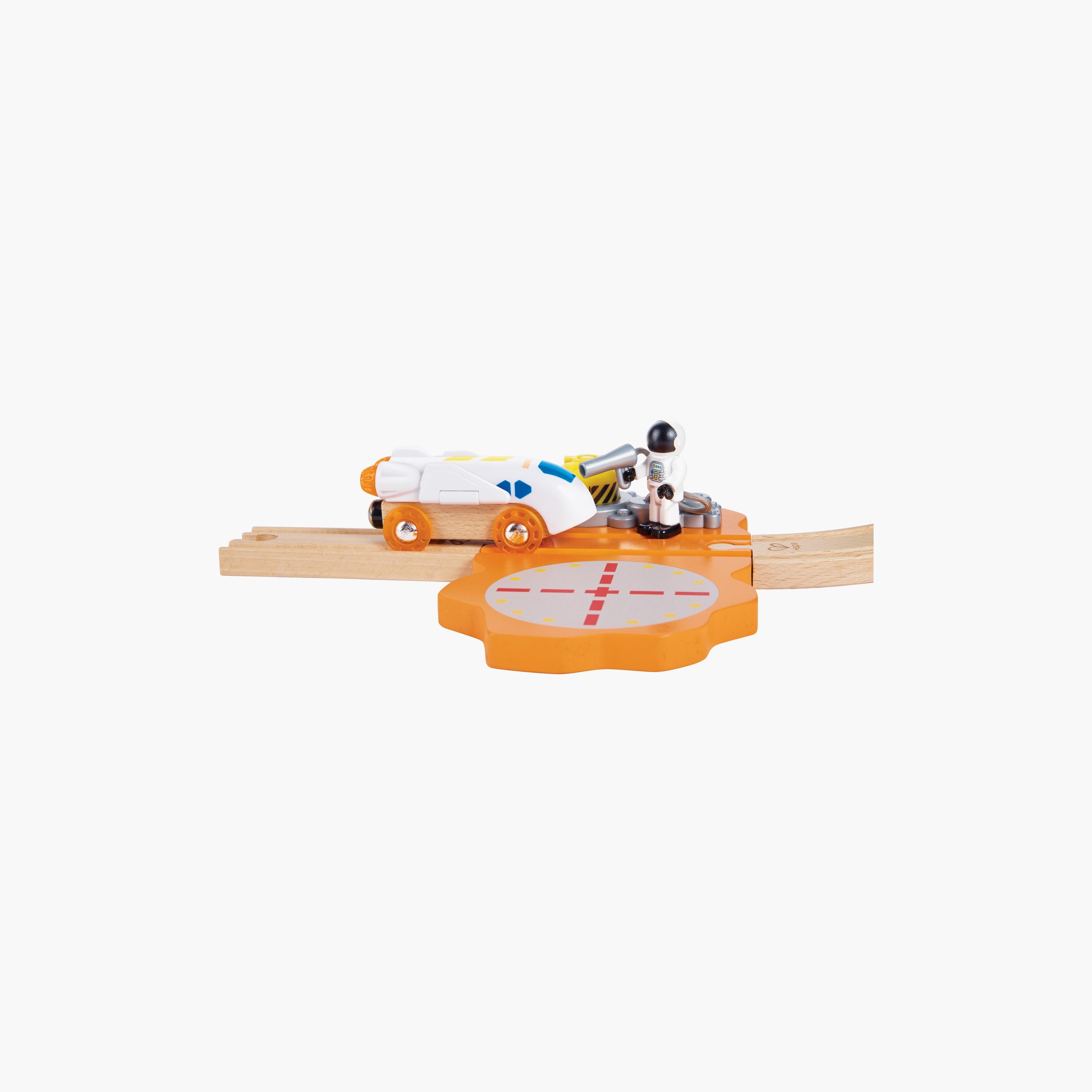 Hape 34-Piece Mars Mission Launch Glow in the Dark Railway Trainset-toys-buildingblocks-constructionsets-image-13