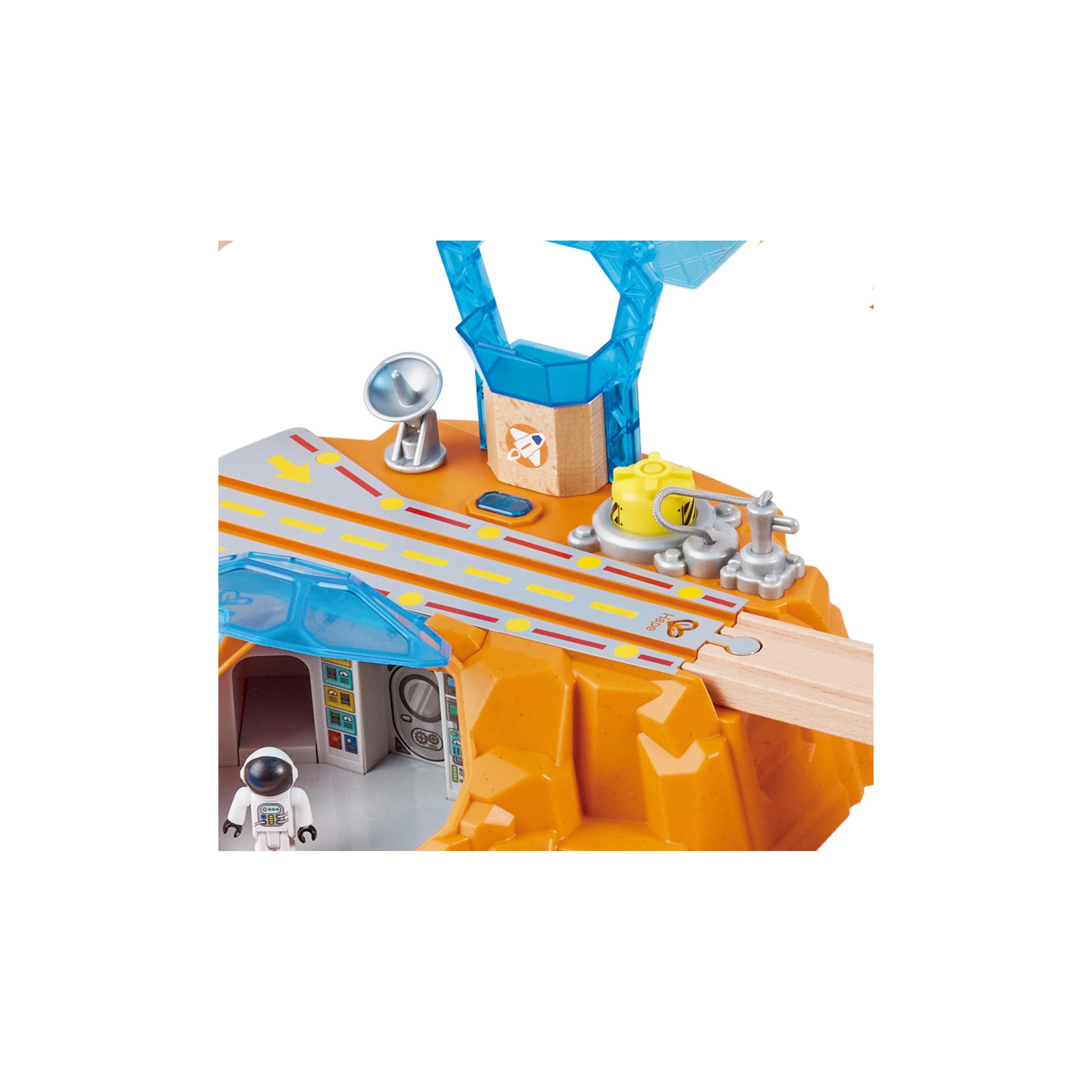 Hape 48-Piece Mars Exploration Glow in the Dark Railway Trainset-toys-buildingblocks-constructionsets-image-9
