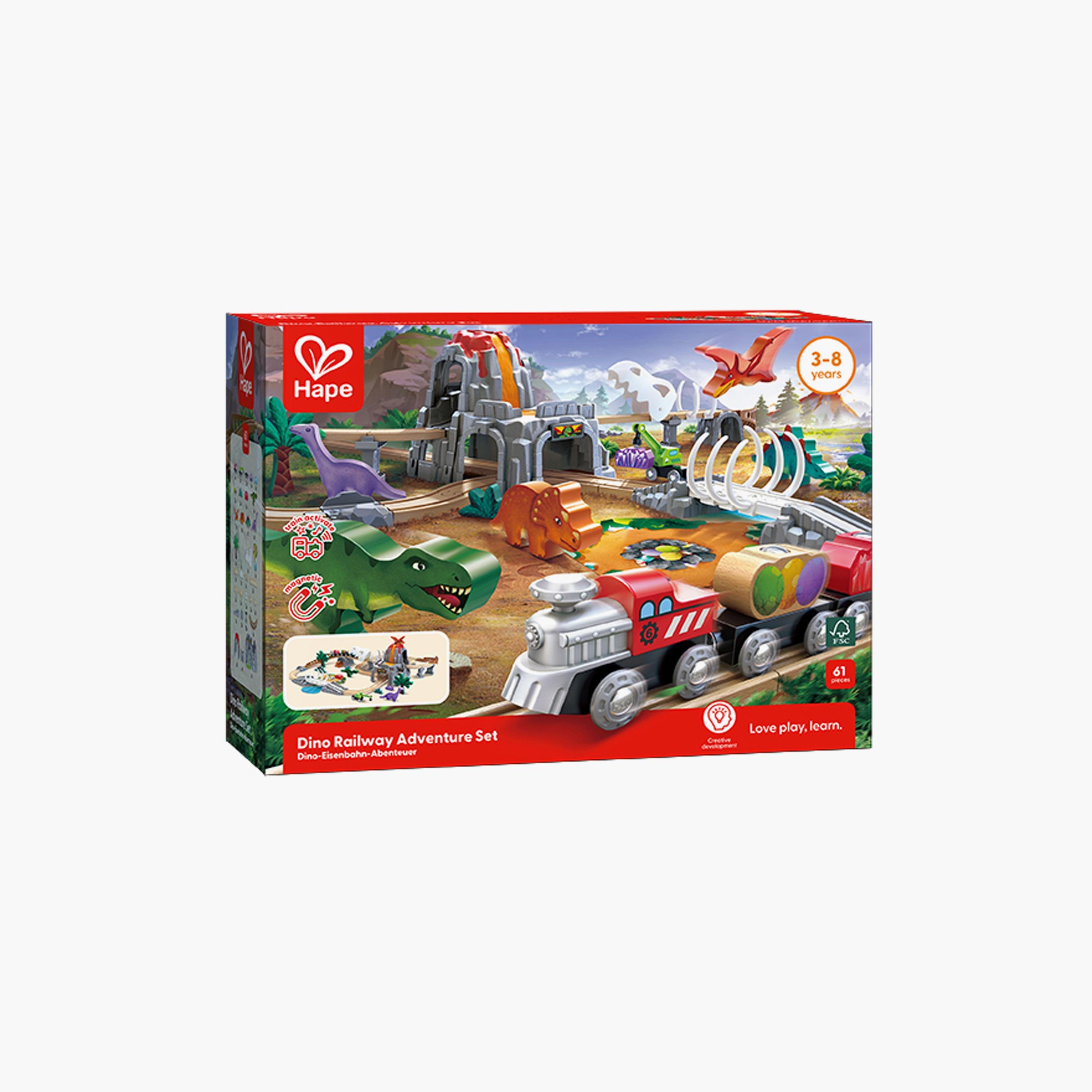 مجموعة مغامرات سكة حديد خشبية على شكل ديناصور من هيب، مكونة من 61 قطعة - متوهجة في الظلام-toys-buildingblocks-constructionsets-image-9