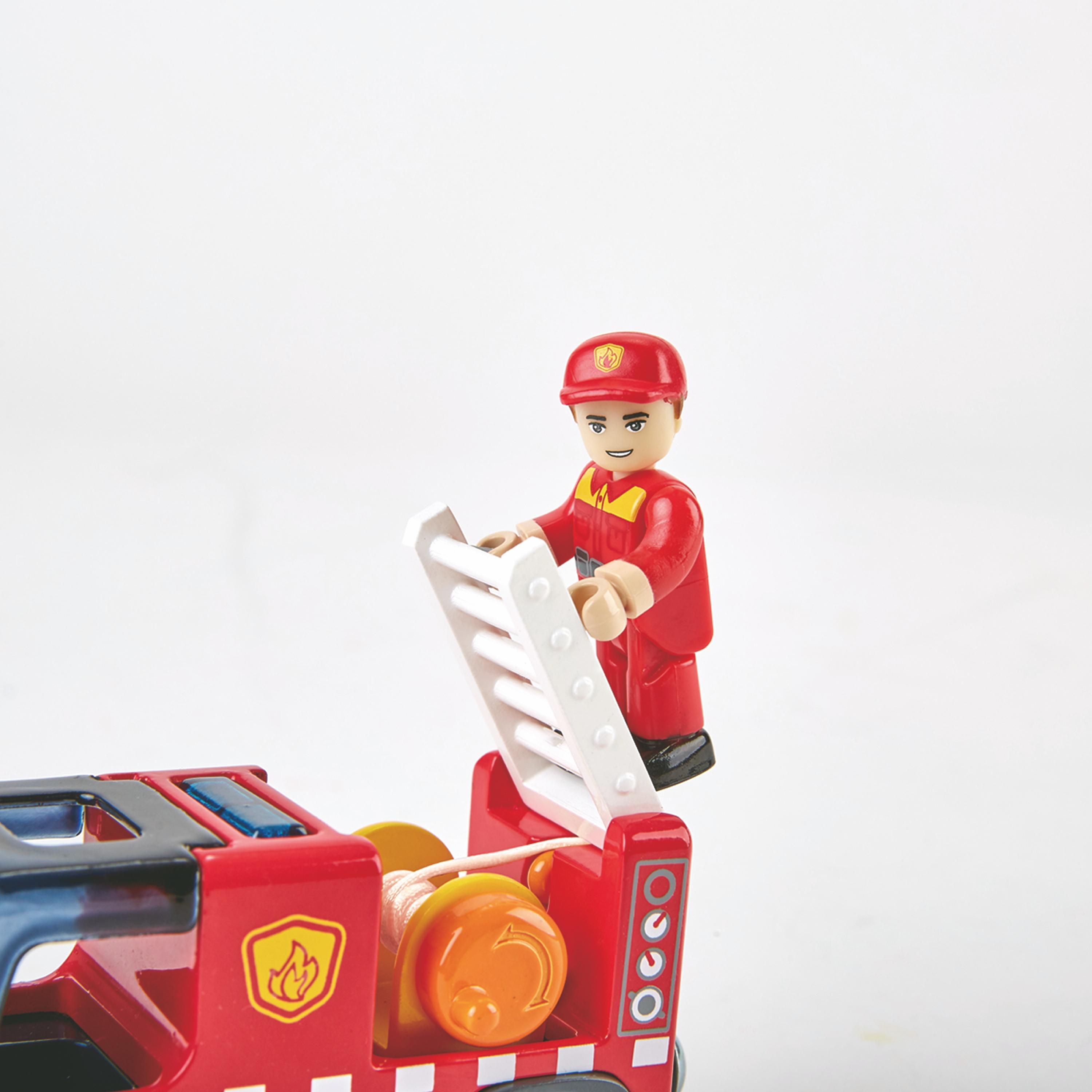 شاحنة إطفاء هيب مع صفارة الإنذار-toys-playvehicles-vehicleplaysets-image-5