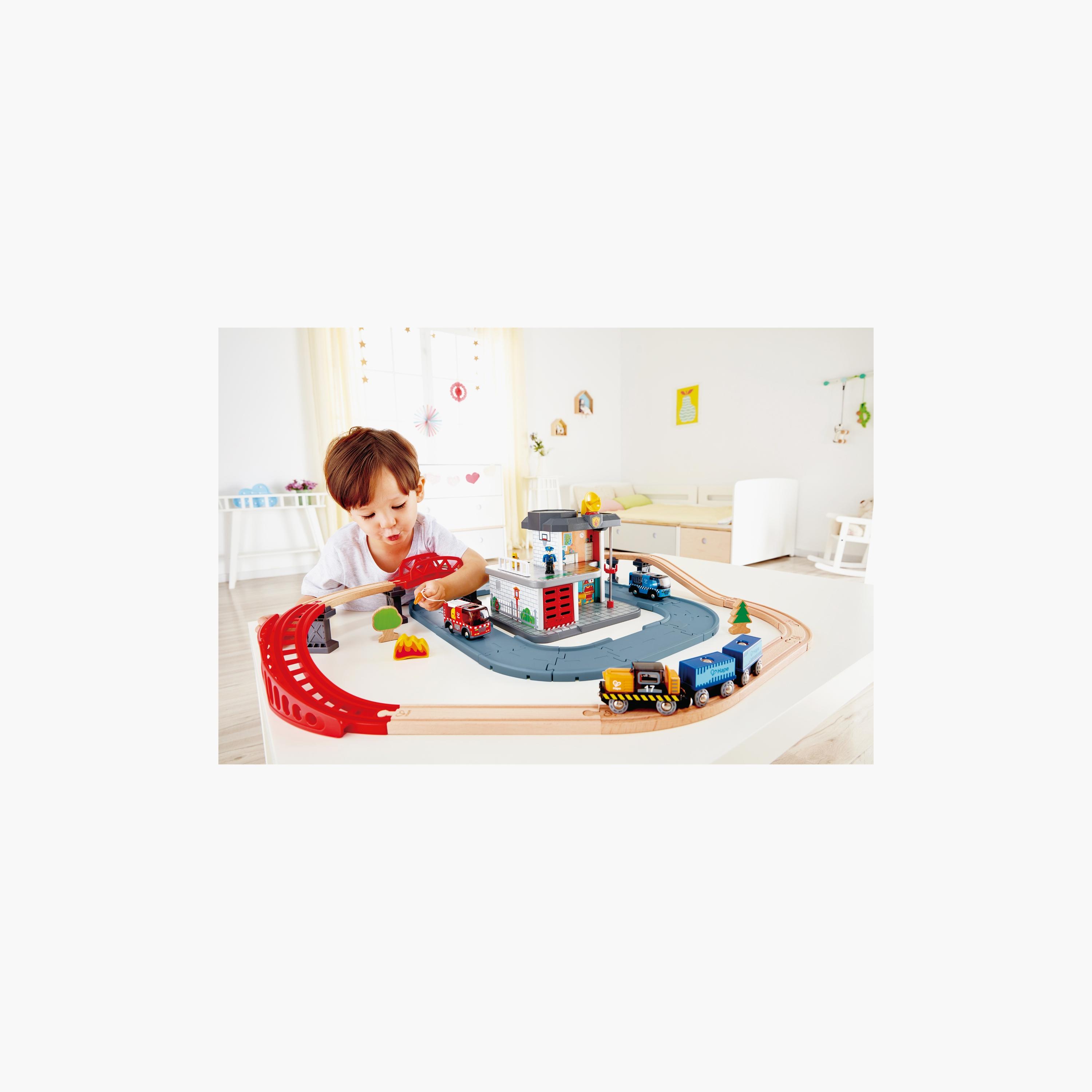شاحنة إطفاء هيب مع صفارة الإنذار-toys-playvehicles-vehicleplaysets-image-2