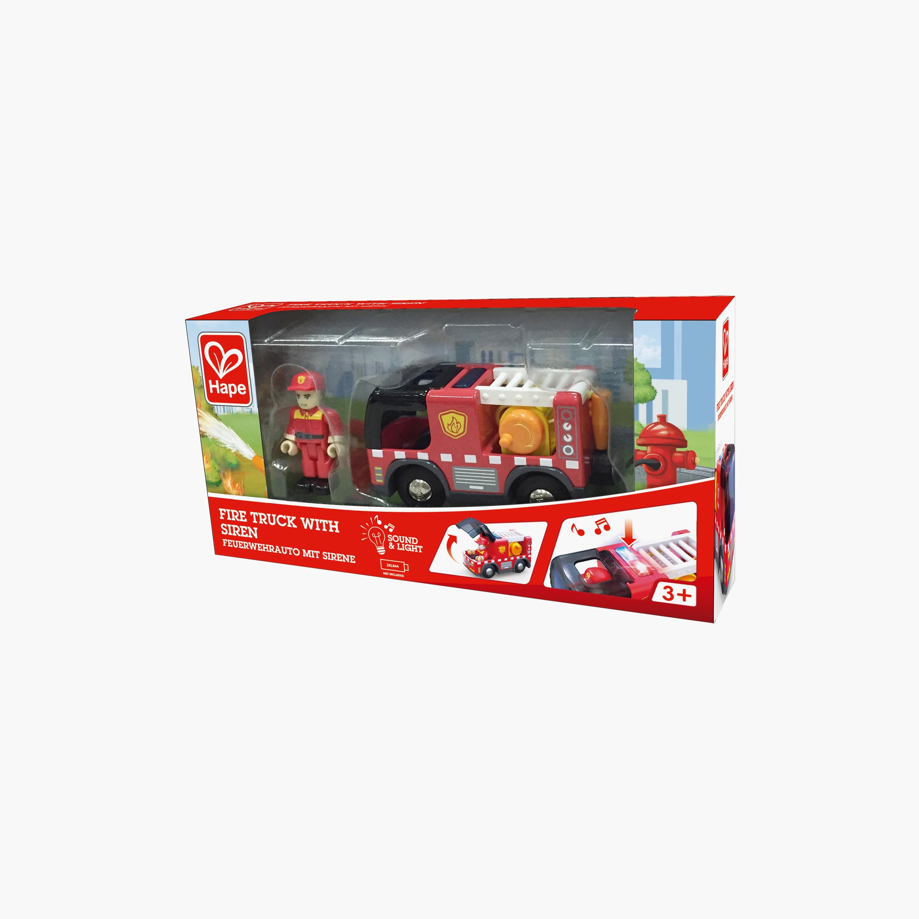 شاحنة إطفاء هيب مع صفارة الإنذار-toys-playvehicles-vehicleplaysets-image-1