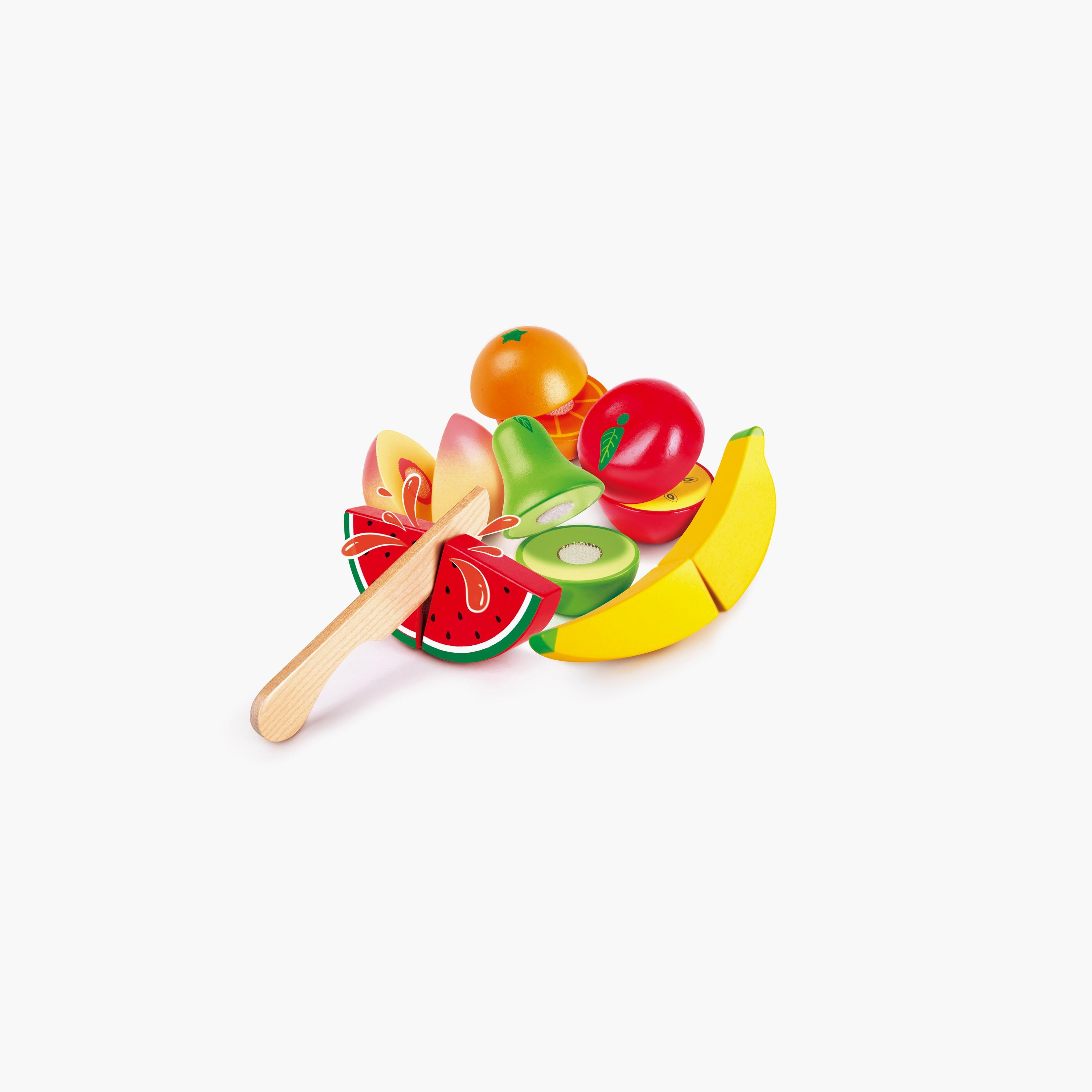 Hape 7-Piece Farm Shop Fruit Wooden Playset-toys-roleplay-playfoods-image-4