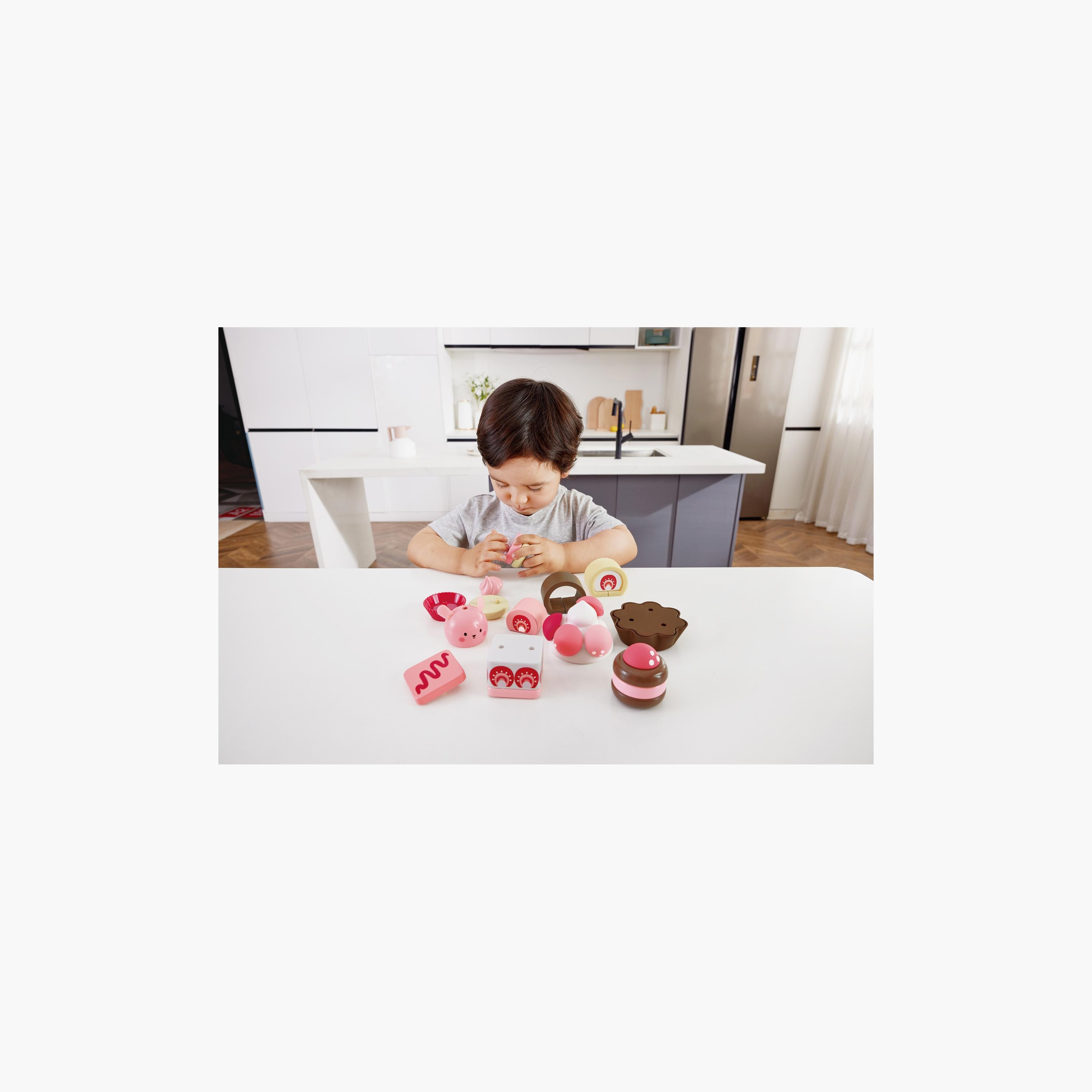 Hape Strawberry Dessert Set Food Playset-toys-roleplay-playfoods-image-10