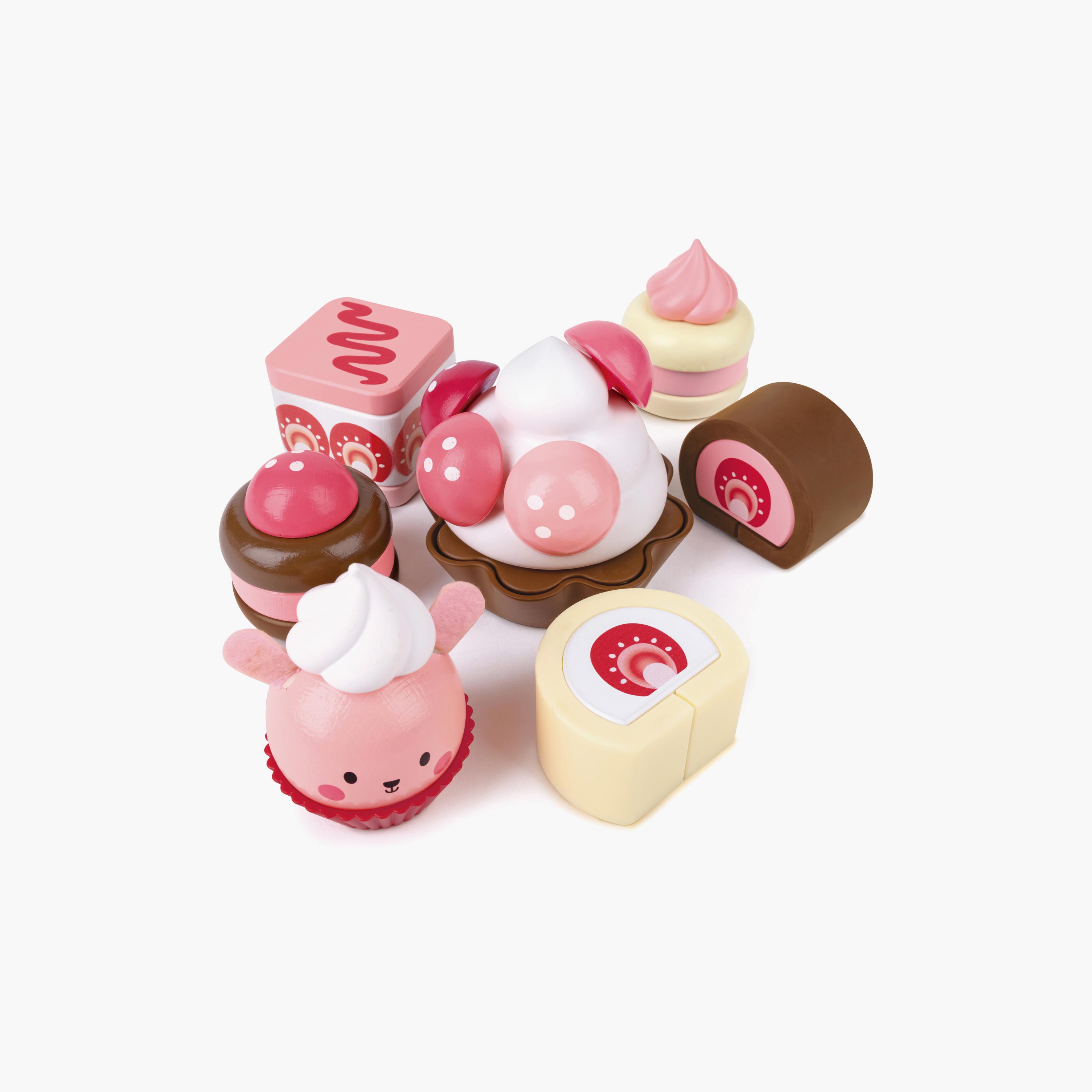 Hape Strawberry Dessert Set Food Playset-toys-roleplay-playfoods-image-5