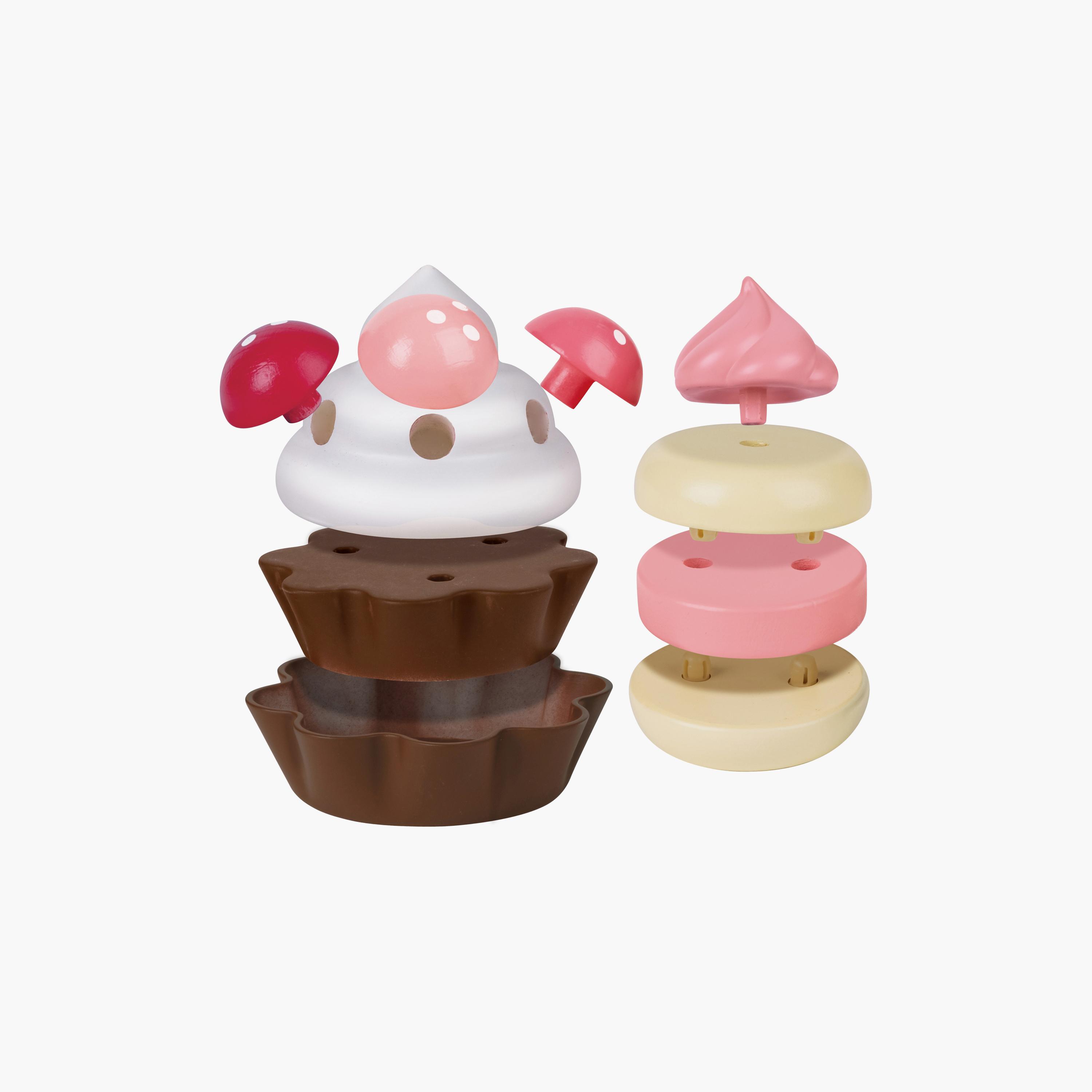 Hape Strawberry Dessert Set Food Playset-toys-roleplay-playfoods-image-6