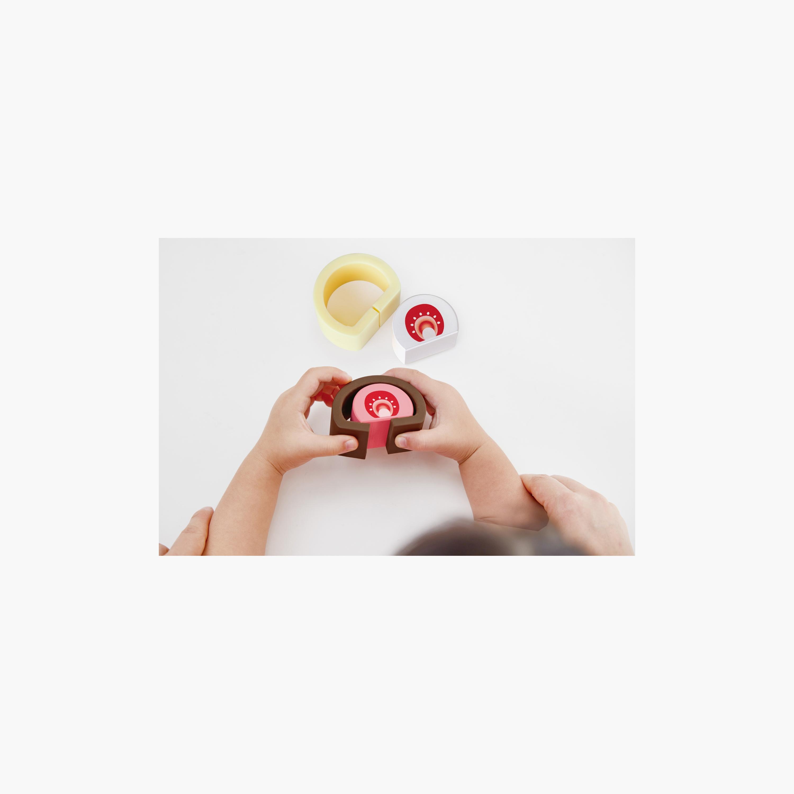 Hape Strawberry Dessert Set Food Playset-toys-roleplay-playfoods-image-8