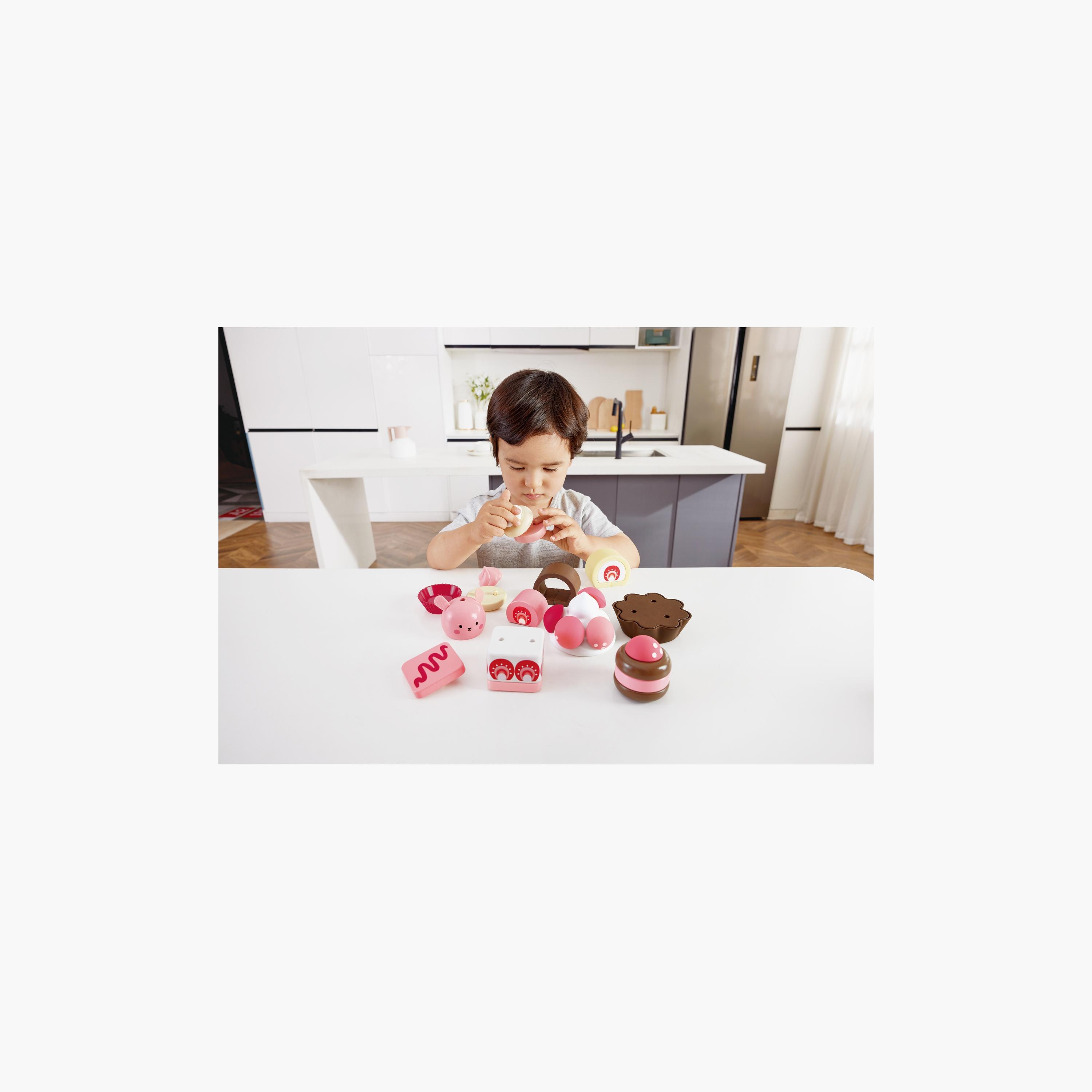 Hape Strawberry Dessert Set Food Playset-toys-roleplay-playfoods-image-9