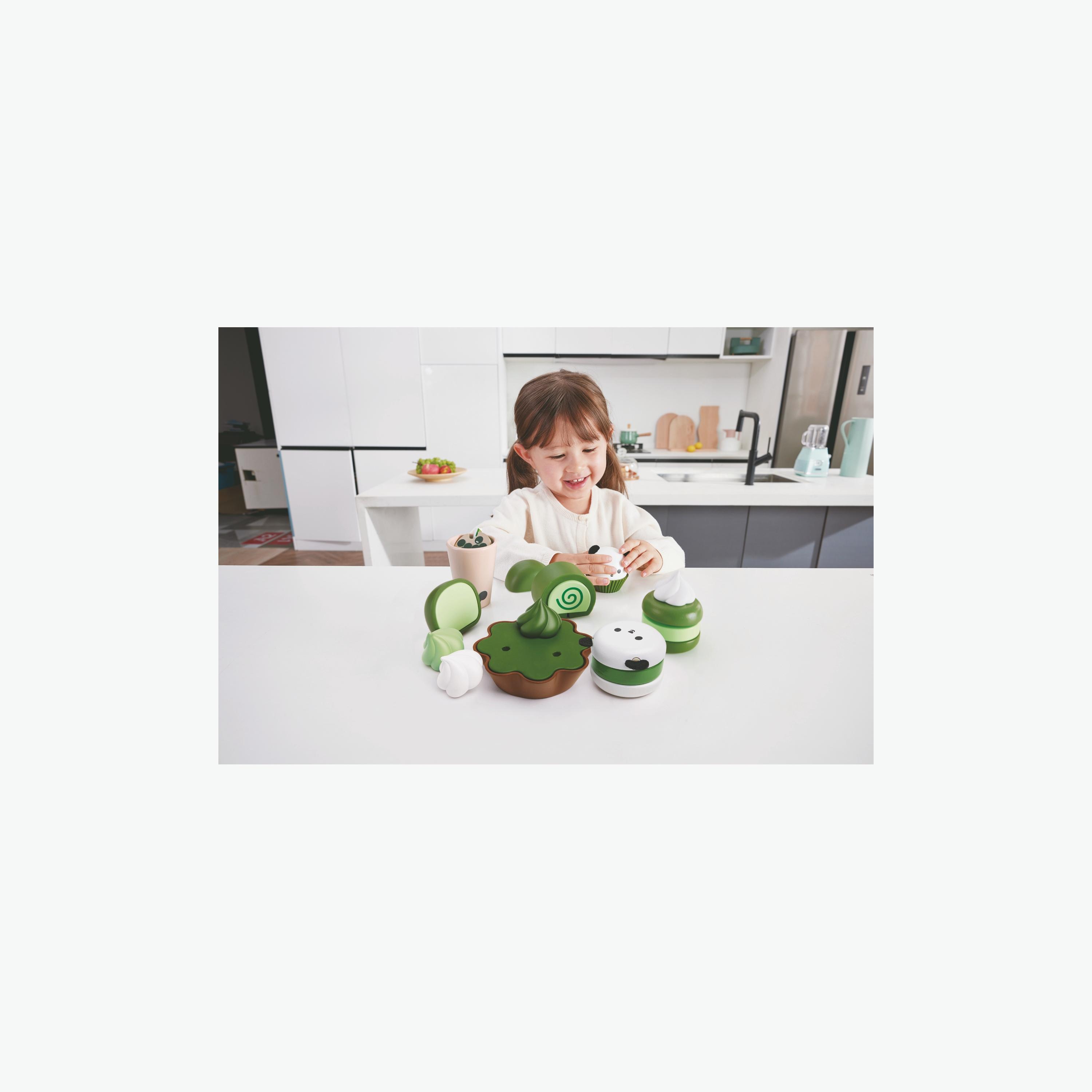 Hape Green Tea Dessert Set Food Playset-toys-roleplay-playfoods-image-10