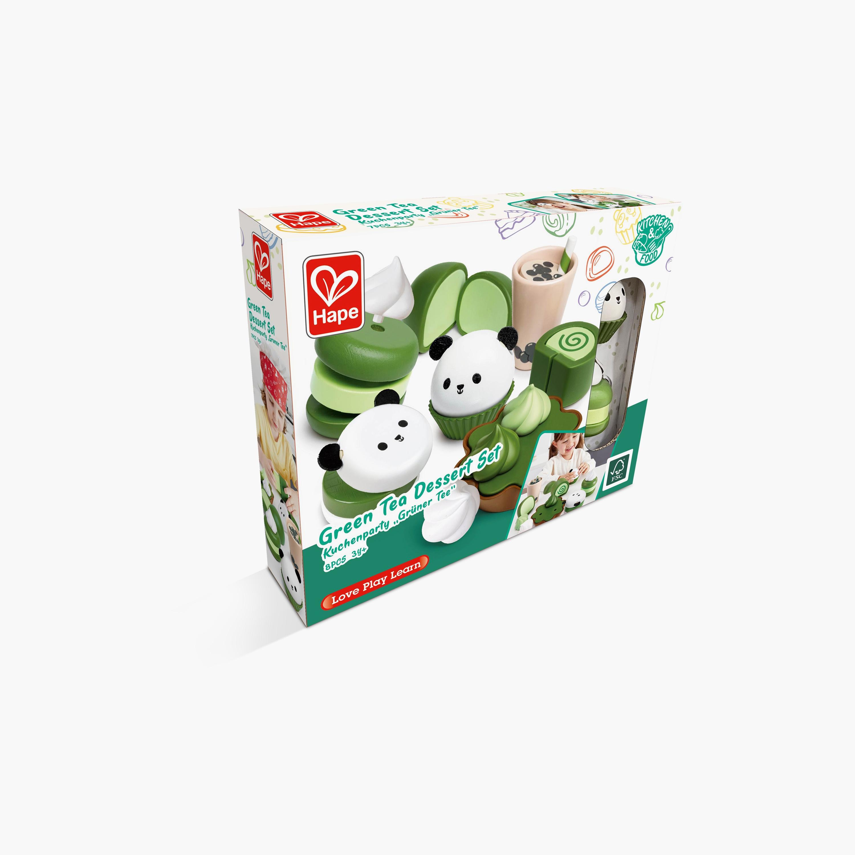 Hape Green Tea Dessert Set Food Playset-toys-roleplay-playfoods-image-4