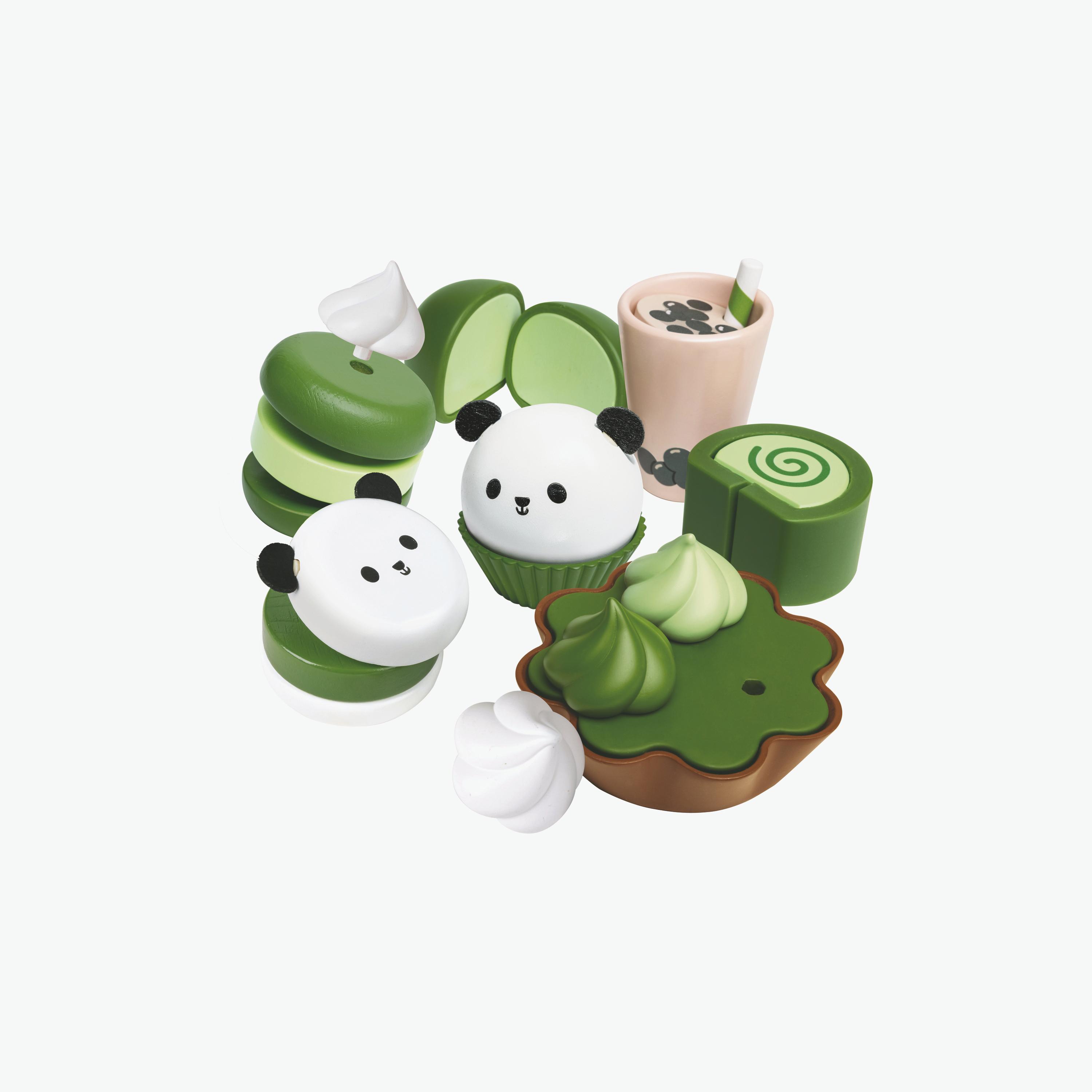 Hape Green Tea Dessert Set Food Playset-toys-roleplay-playfoods-image-5