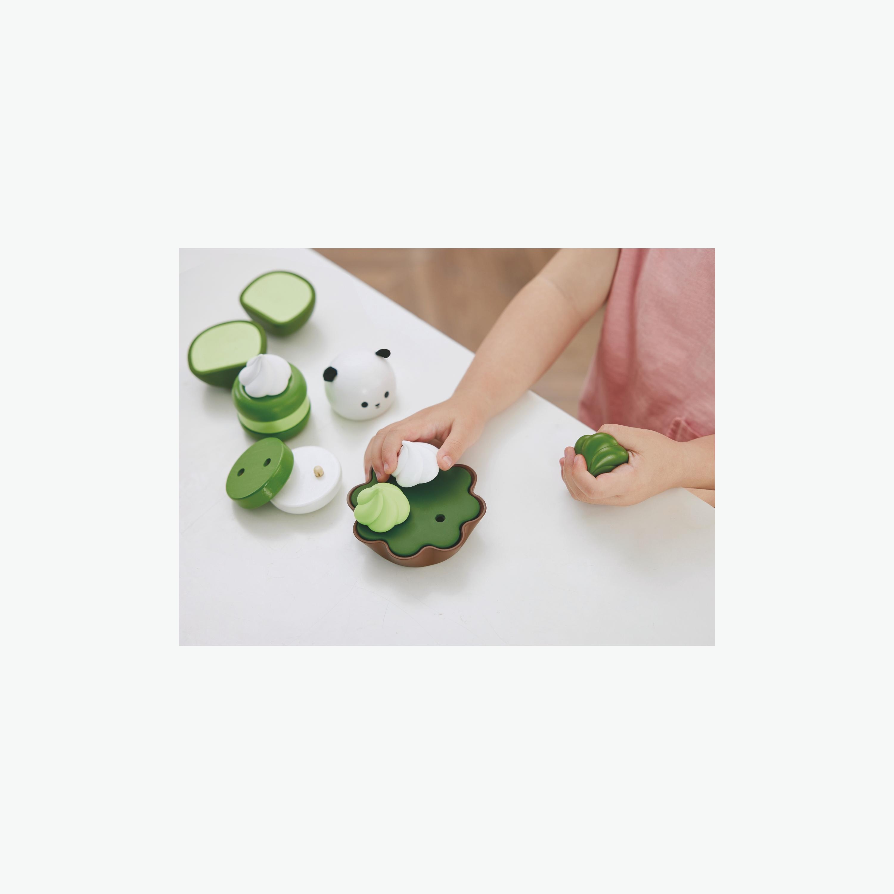 Hape Green Tea Dessert Set Food Playset-toys-roleplay-playfoods-image-8