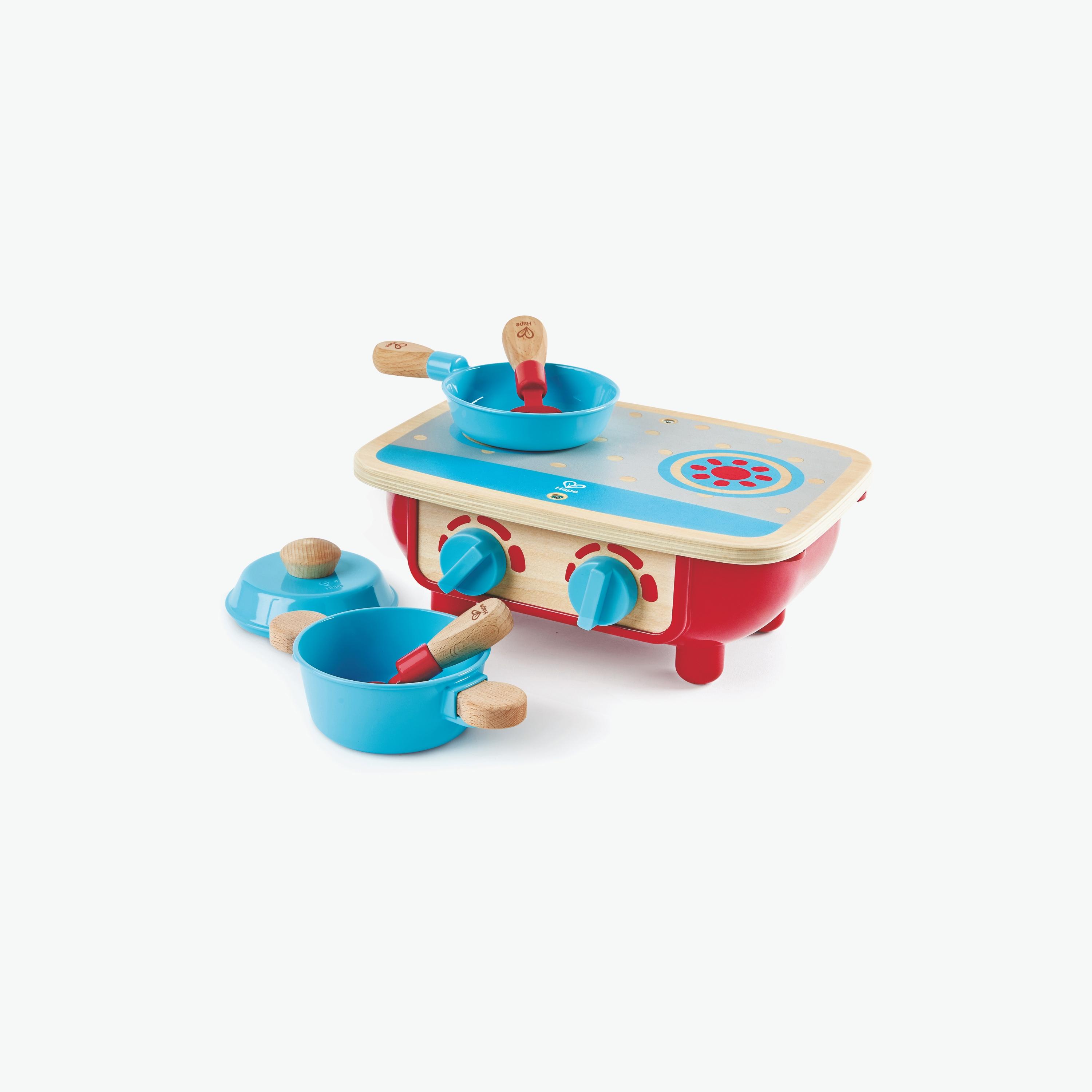 Hape Wooden Cooking Kitchen & Food Playset-toys-roleplay-playfoods-image-1