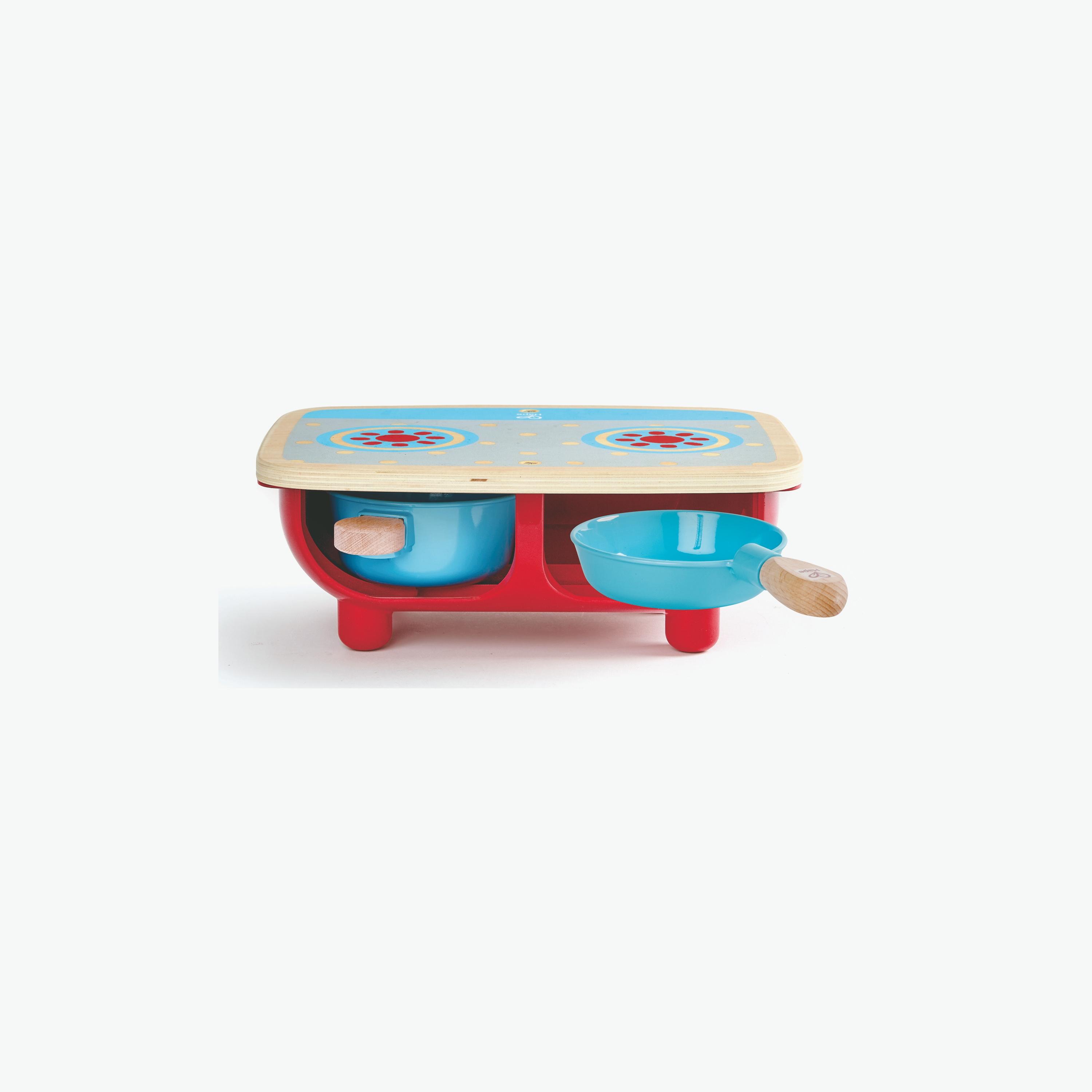 Hape Wooden Cooking Kitchen & Food Playset-toys-roleplay-playfoods-image-3
