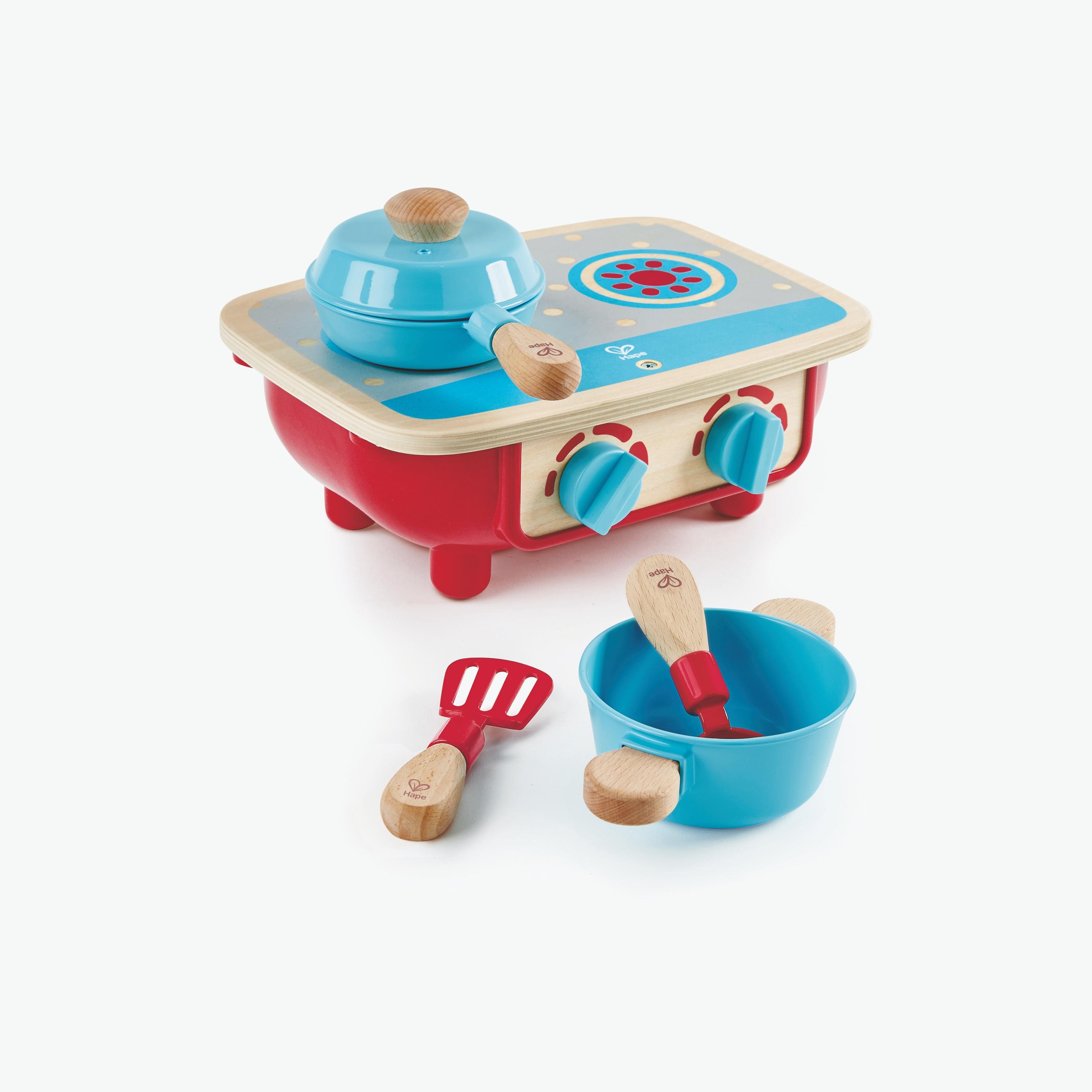 Hape Wooden Cooking Kitchen & Food Playset-toys-roleplay-playfoods-image-4
