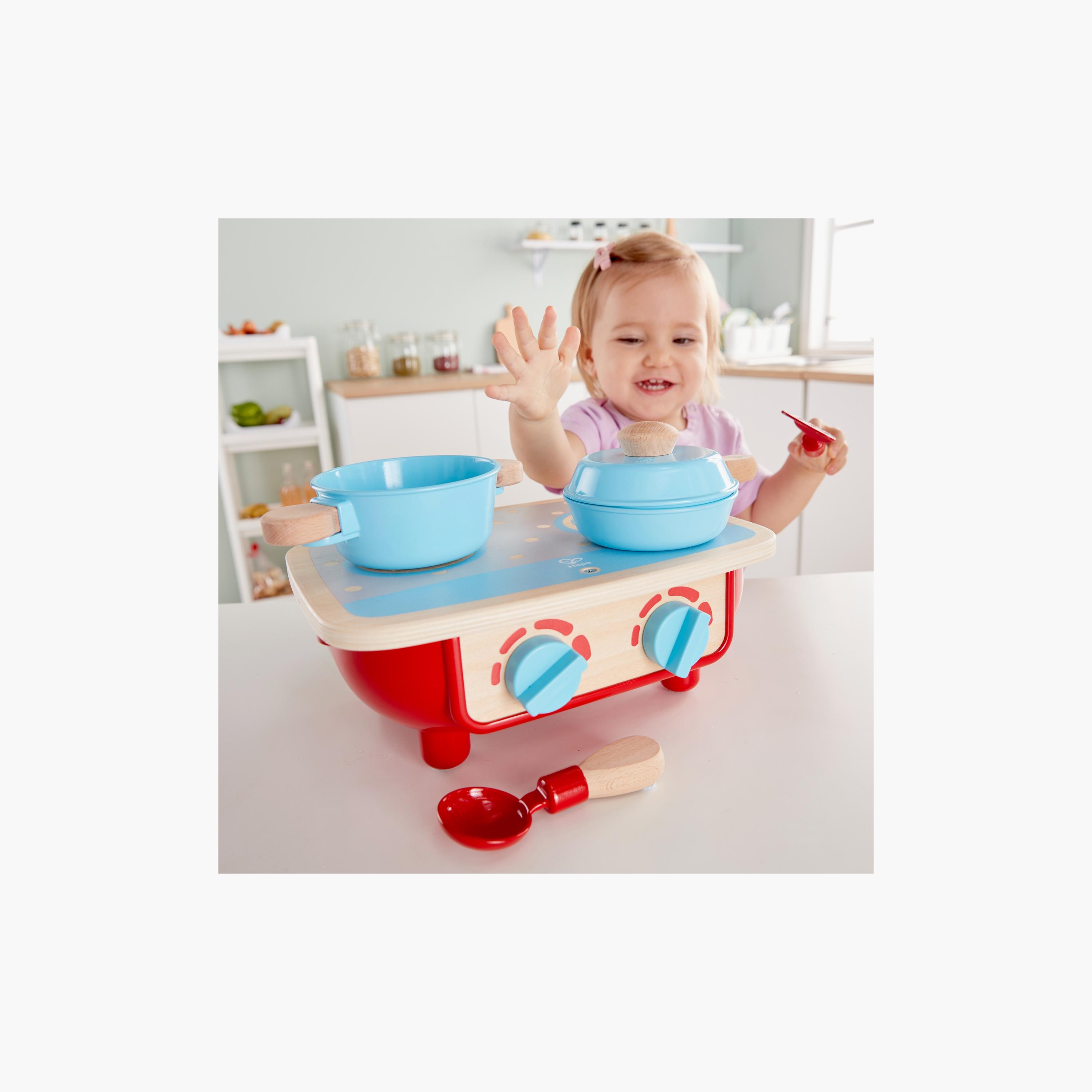 Hape Wooden Cooking Kitchen & Food Playset-toys-roleplay-playfoods-image-6