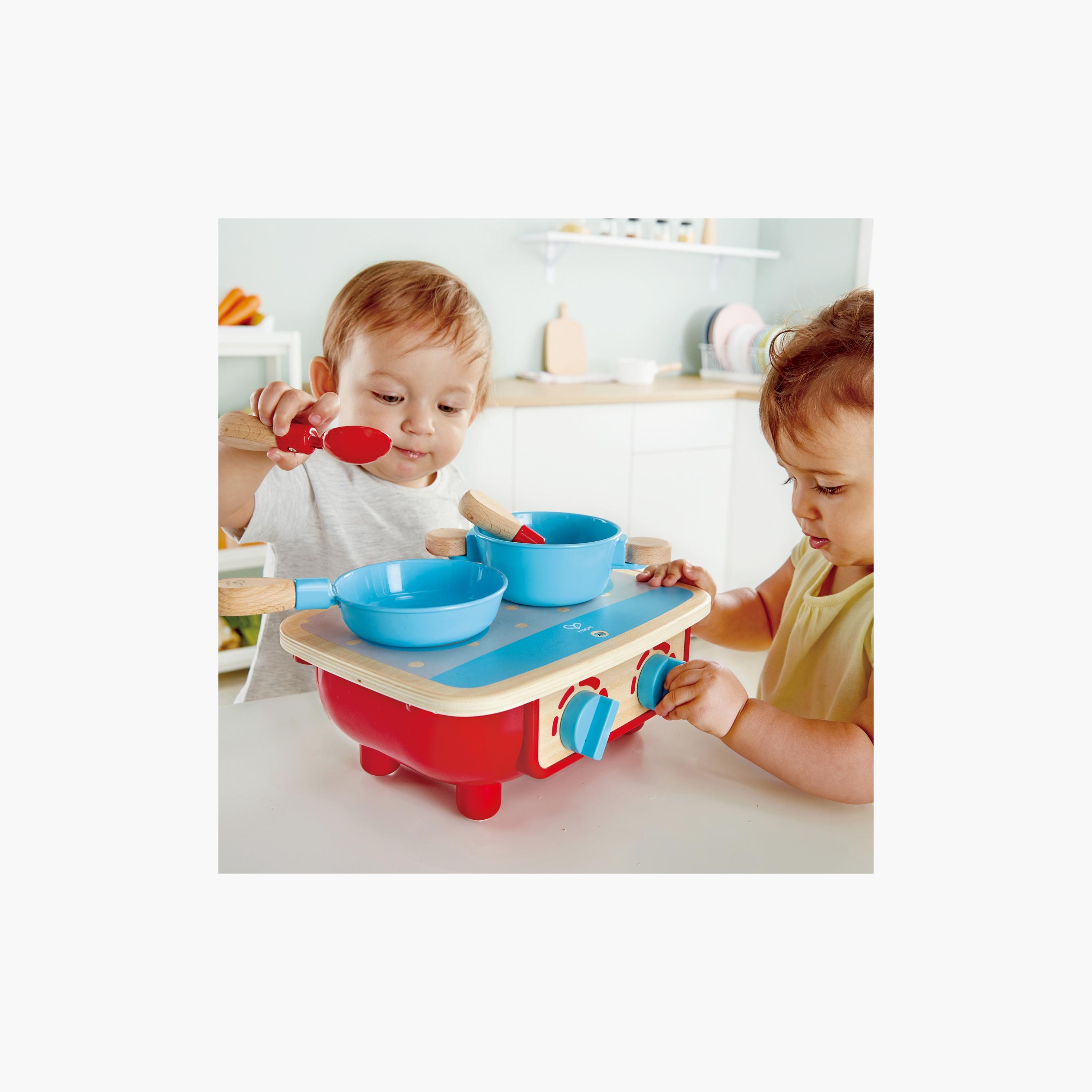 Hape Wooden Cooking Kitchen & Food Playset-toys-roleplay-playfoods-image-7