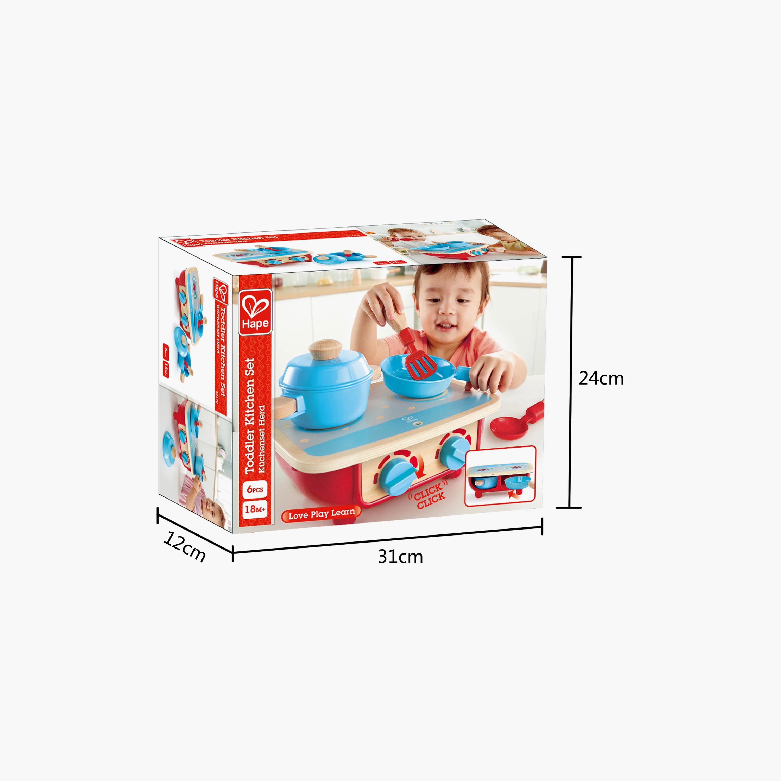 Hape Wooden Cooking Kitchen & Food Playset-toys-roleplay-playfoods-image-9