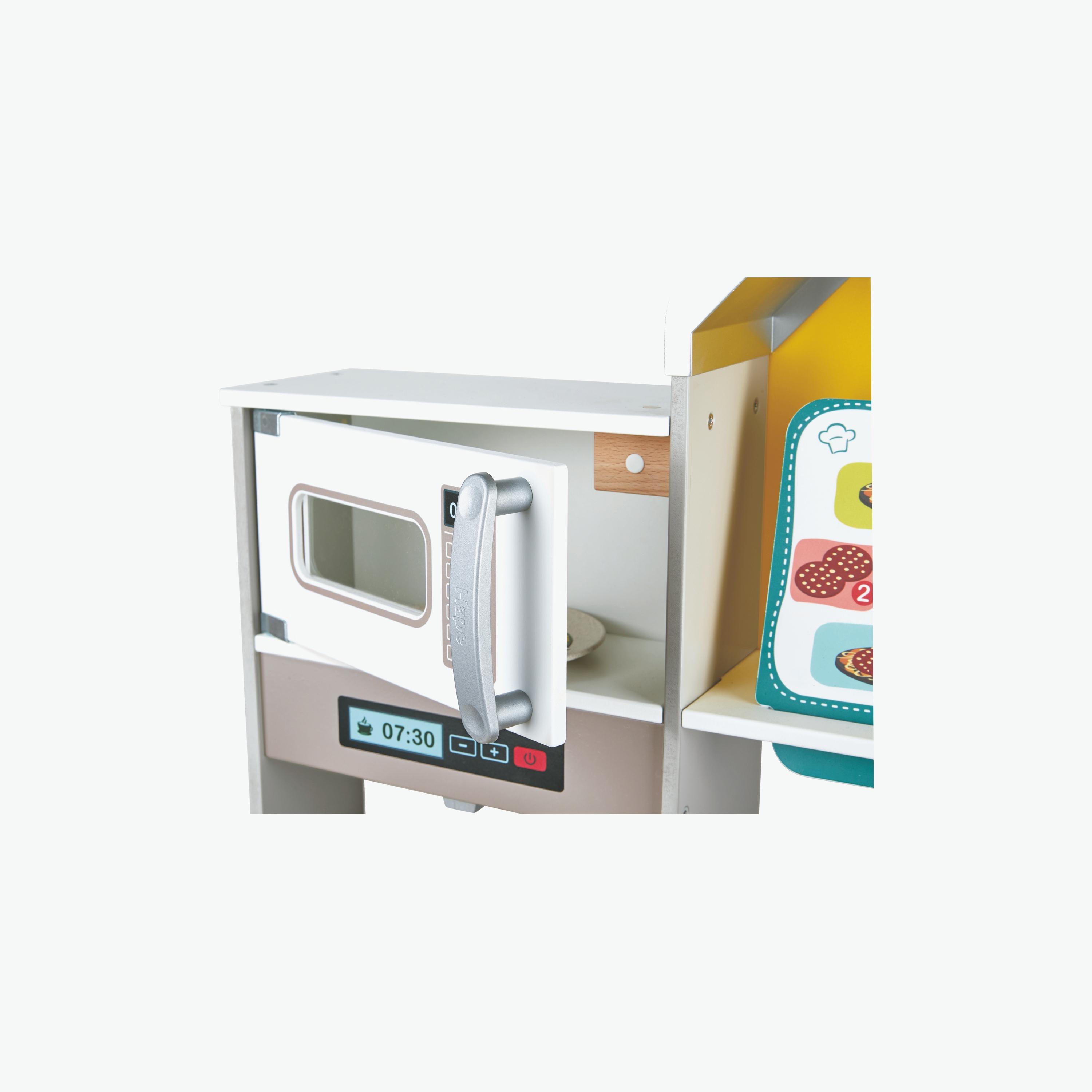 مجموعة ألعاب مطبخ هيب ديلوكس مع مقلاة مروحة-toys-roleplay-kitchensets-image-3