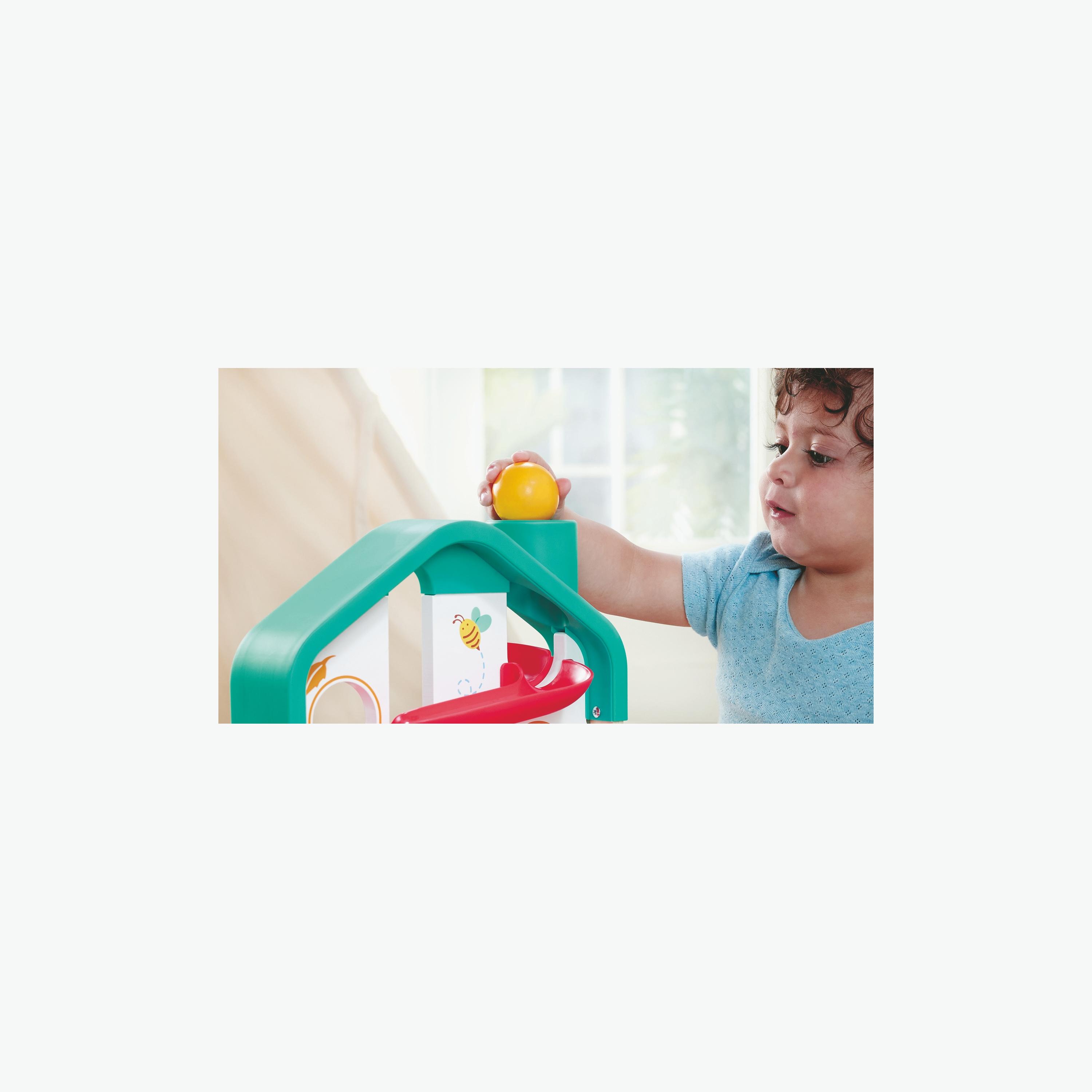 Hape 6-Piece Wooden Melody Mansion Ball Run-toys-babyandtoddlertoys-lightsandmusicaltoys-image-3