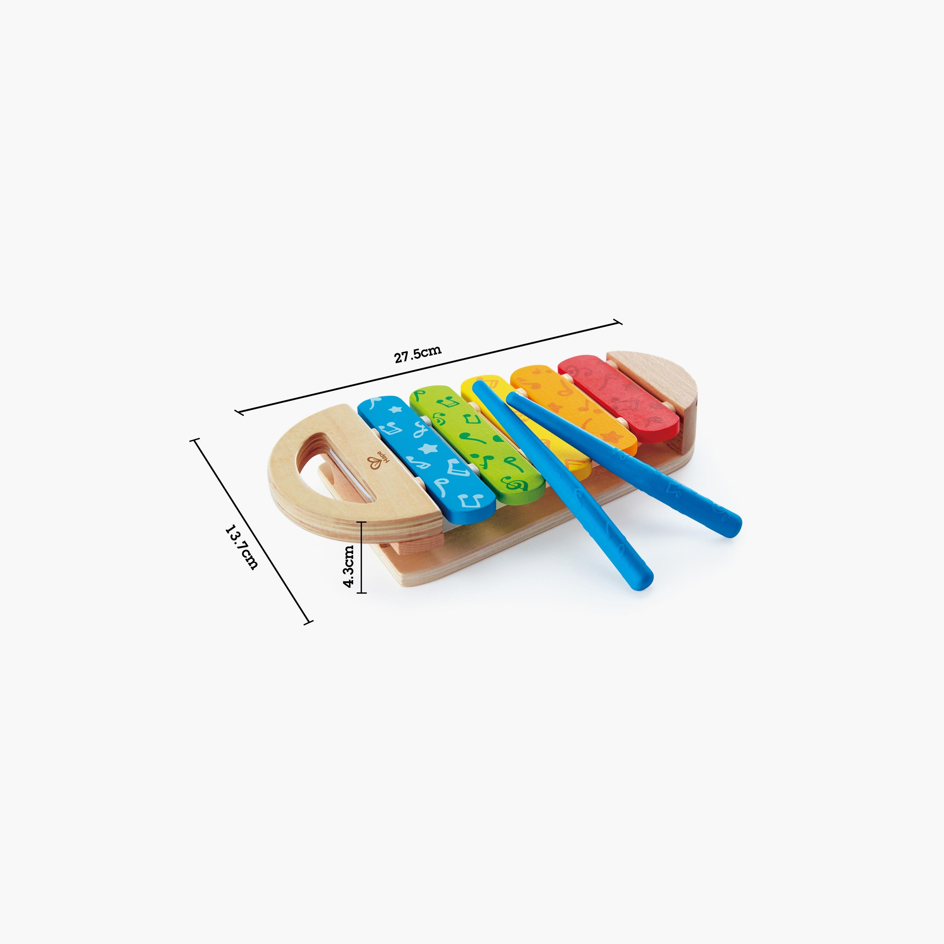 Hape 3-Piece Five-Sound Rainbow Musical Xylophone-toys-educational-musicaltoys-image-3