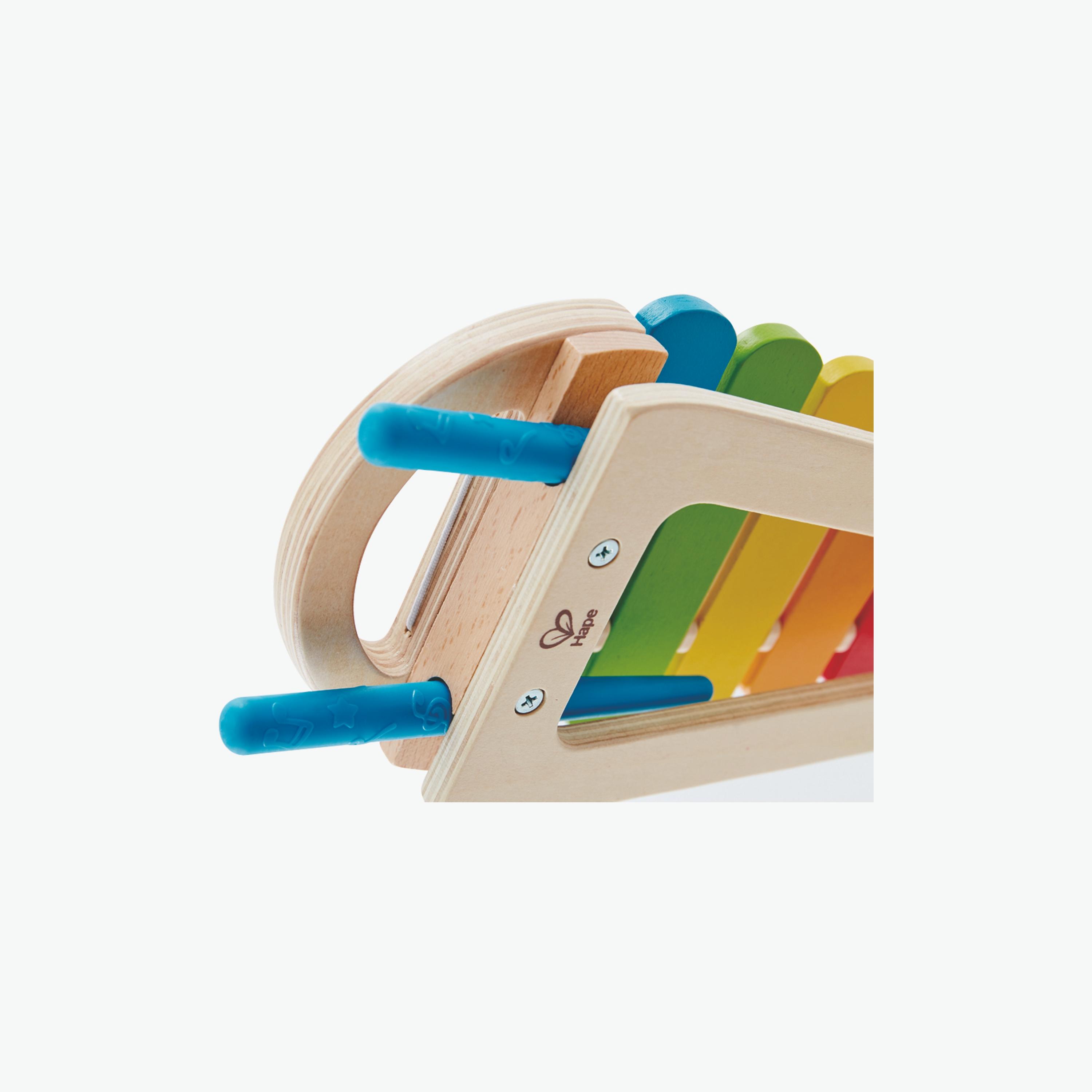 Hape 3-Piece Five-Sound Rainbow Musical Xylophone-toys-educational-musicaltoys-image-4