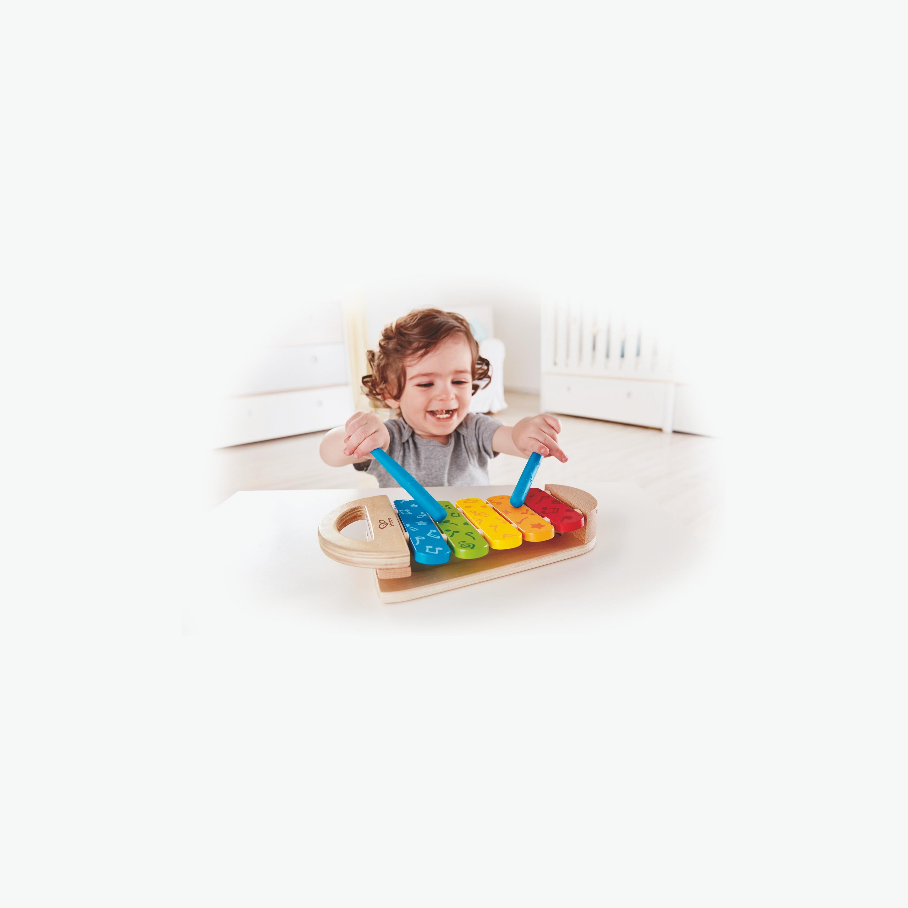 Hape 3-Piece Five-Sound Rainbow Musical Xylophone-toys-educational-musicaltoys-image-6