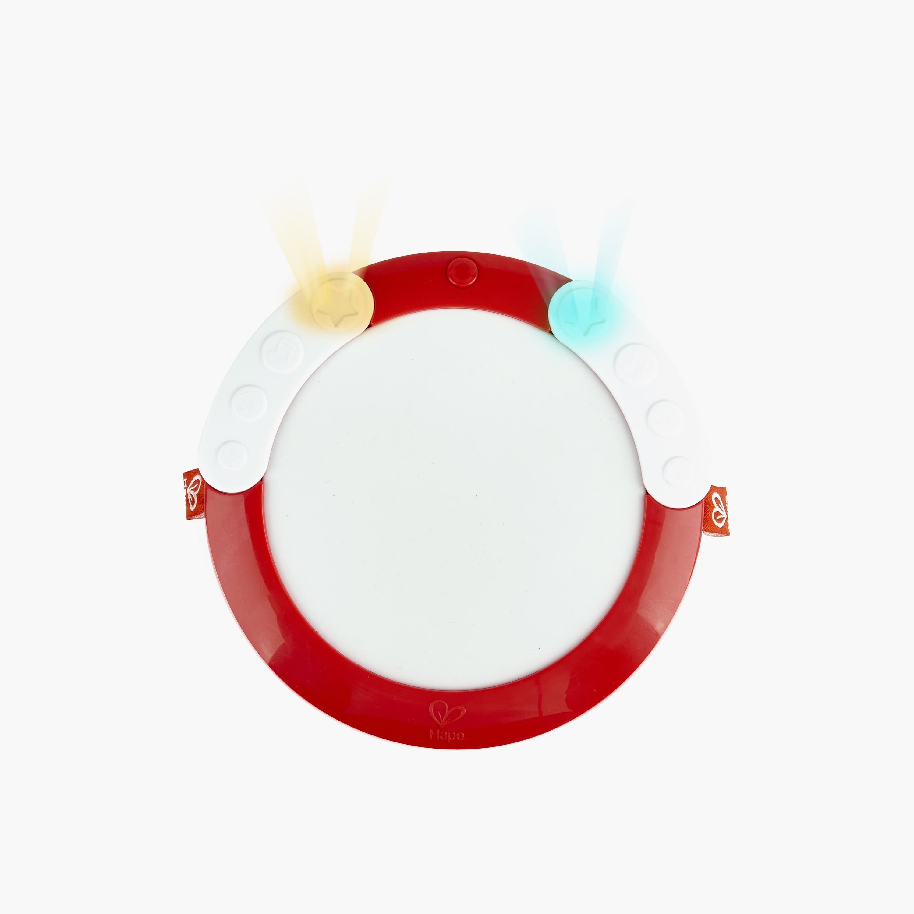 Hape 3-Piece Learn with Lights Musical Instrument Drum Set-toys-educational-musicaltoys-image-3