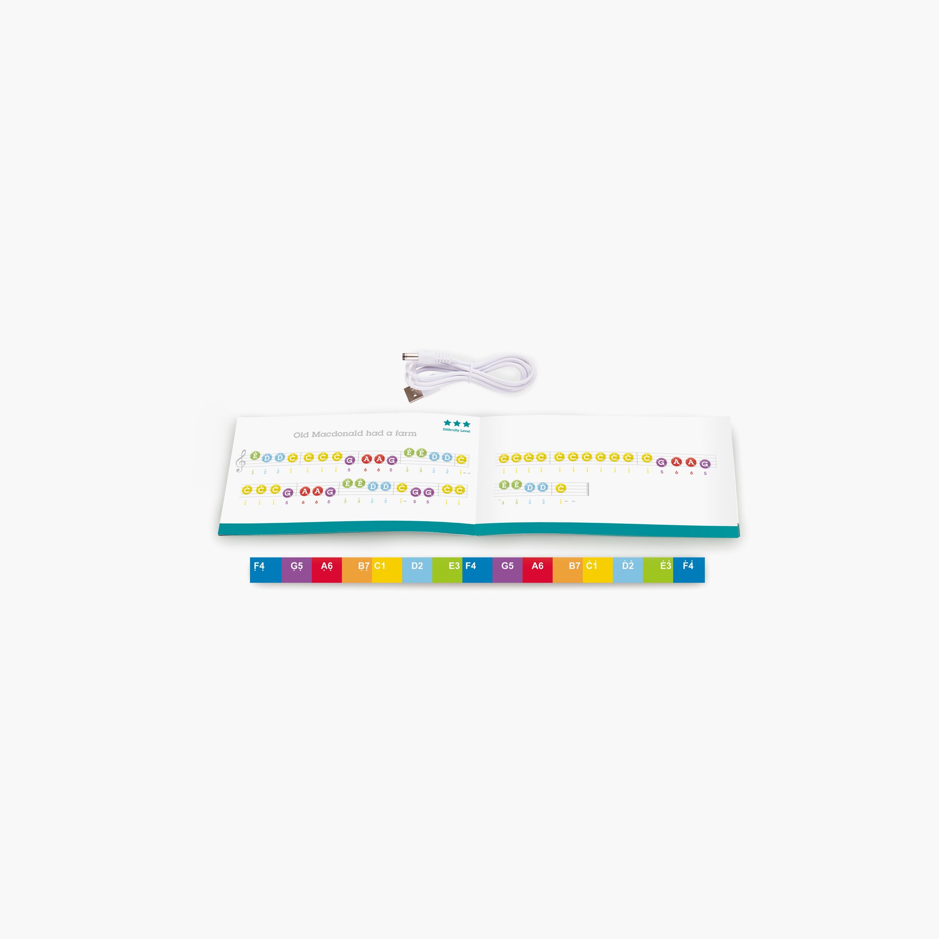 بيانو موسيقي كهربائي من هيب، 25 مفتاحًا، مع أضواء-toys-educational-musicaltoys-image-11