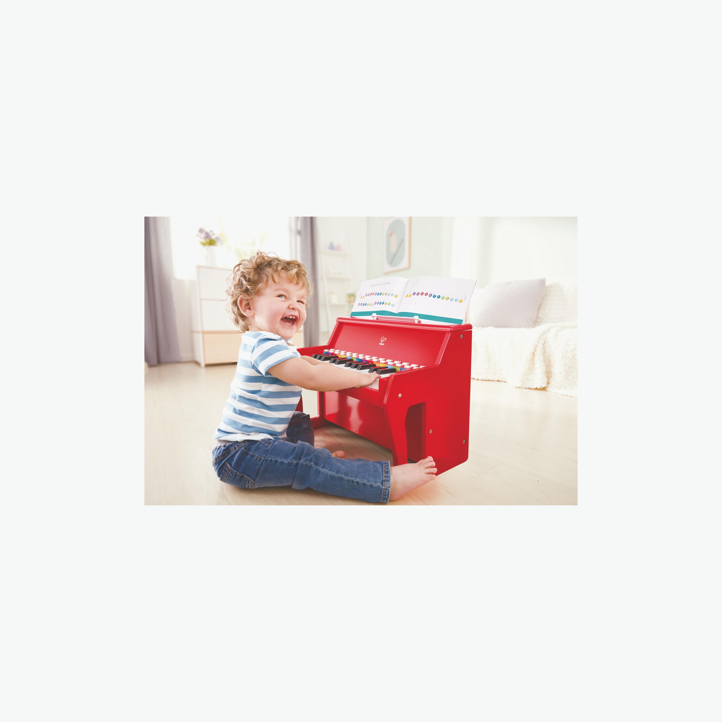 بيانو موسيقي كهربائي من هيب، 25 مفتاحًا، مع أضواء-toys-educational-musicaltoys-image-2