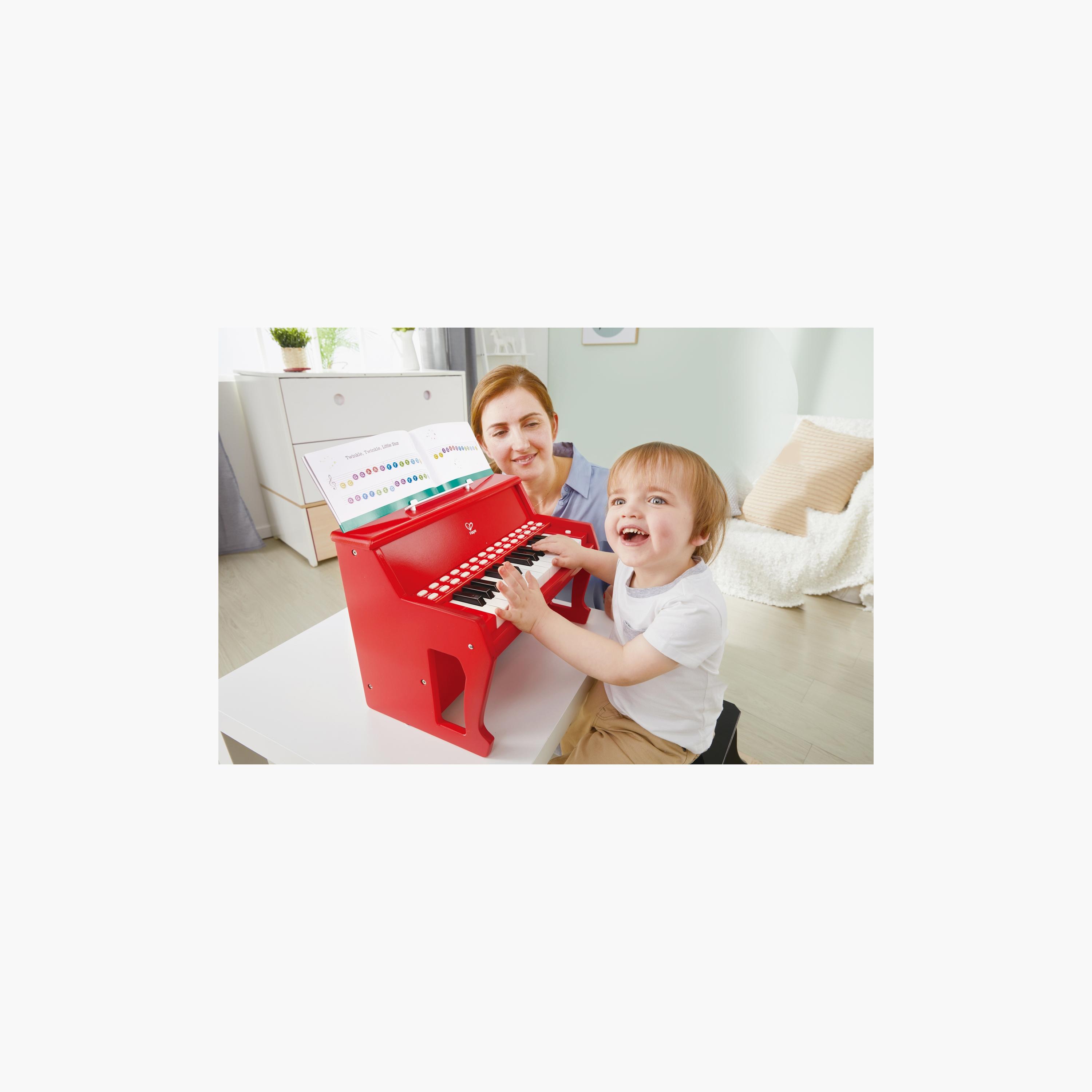 بيانو موسيقي كهربائي من هيب، 25 مفتاحًا، مع أضواء-toys-educational-musicaltoys-image-3