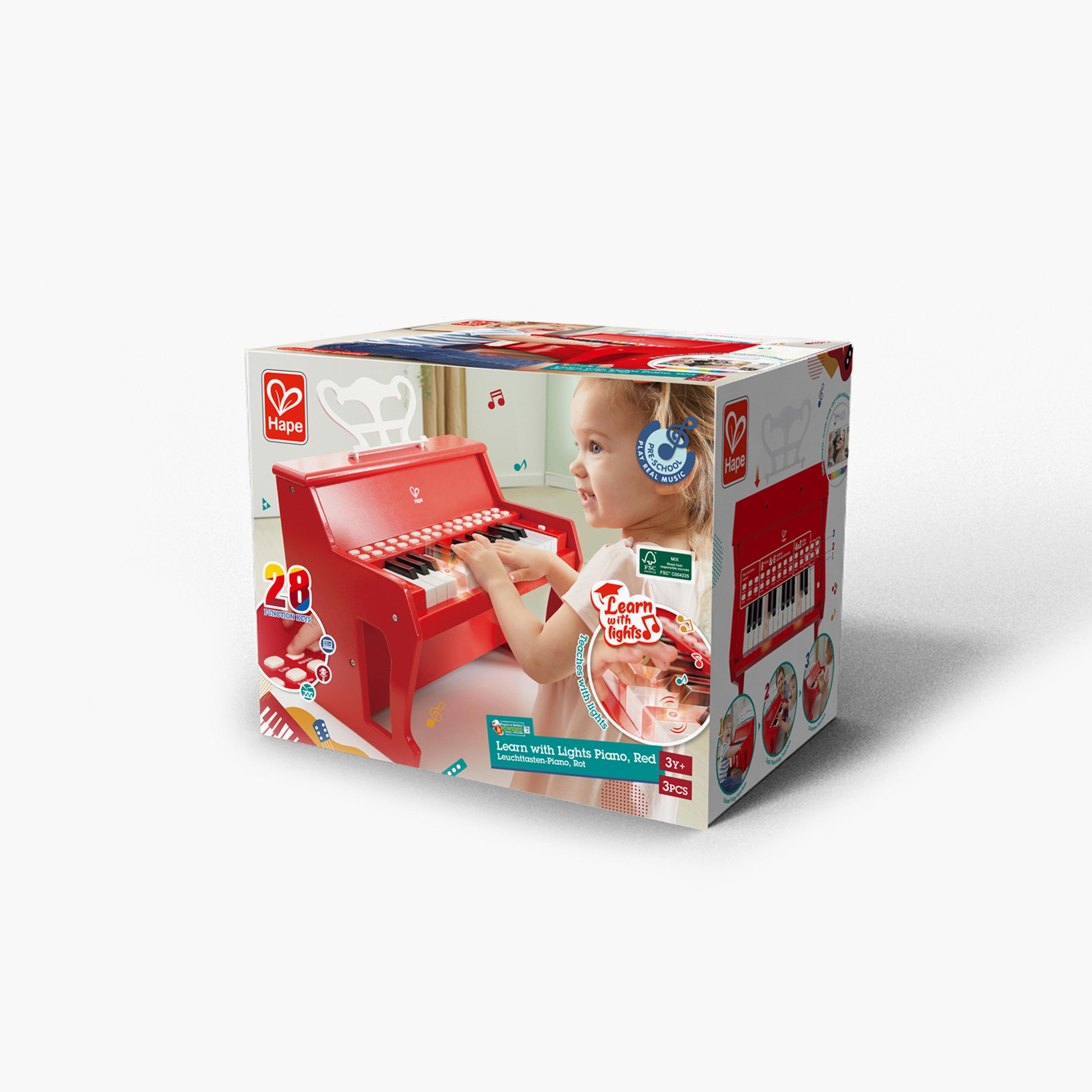 بيانو موسيقي كهربائي من هيب، 25 مفتاحًا، مع أضواء-toys-educational-musicaltoys-image-4
