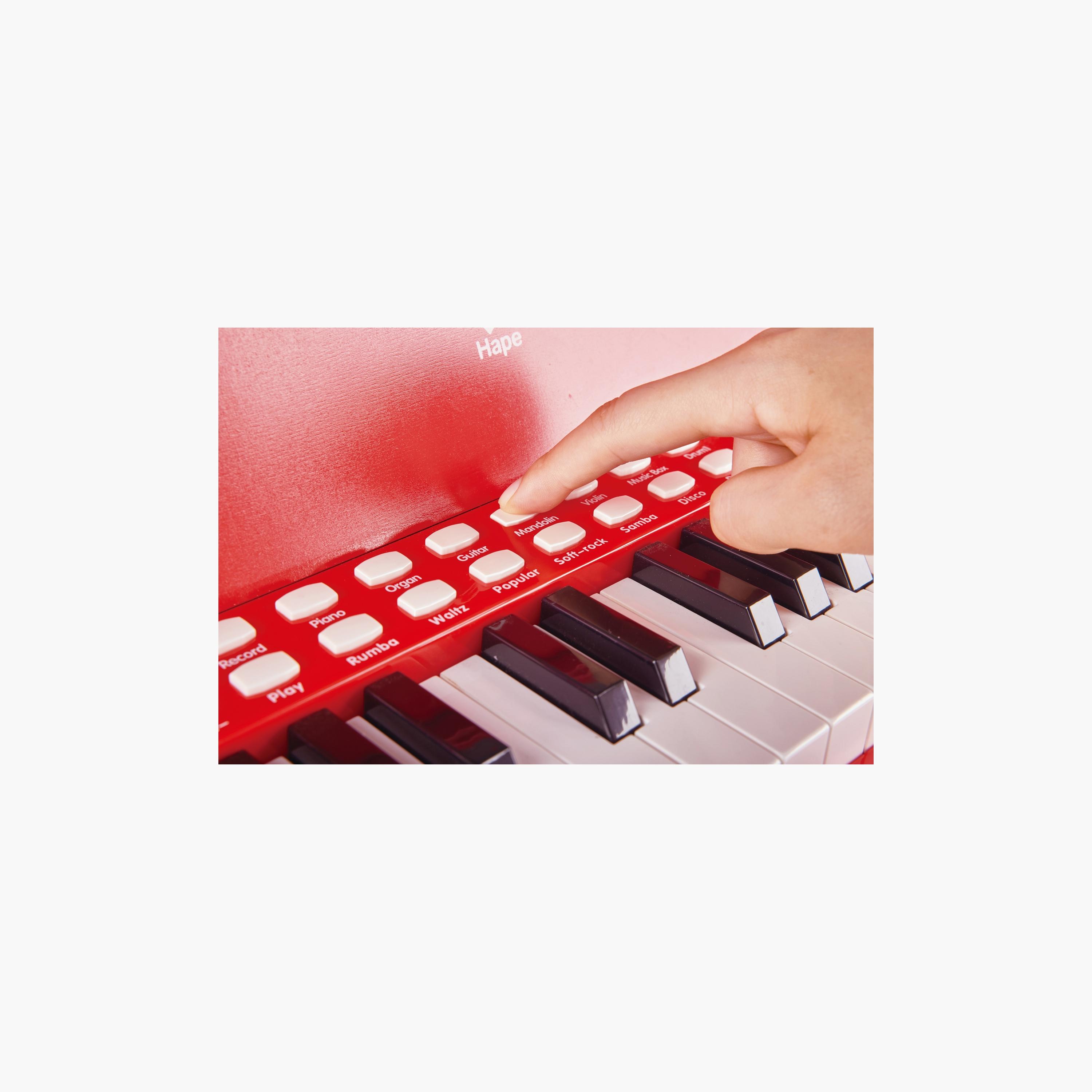 بيانو موسيقي كهربائي من هيب، 25 مفتاحًا، مع أضواء-toys-educational-musicaltoys-image-7