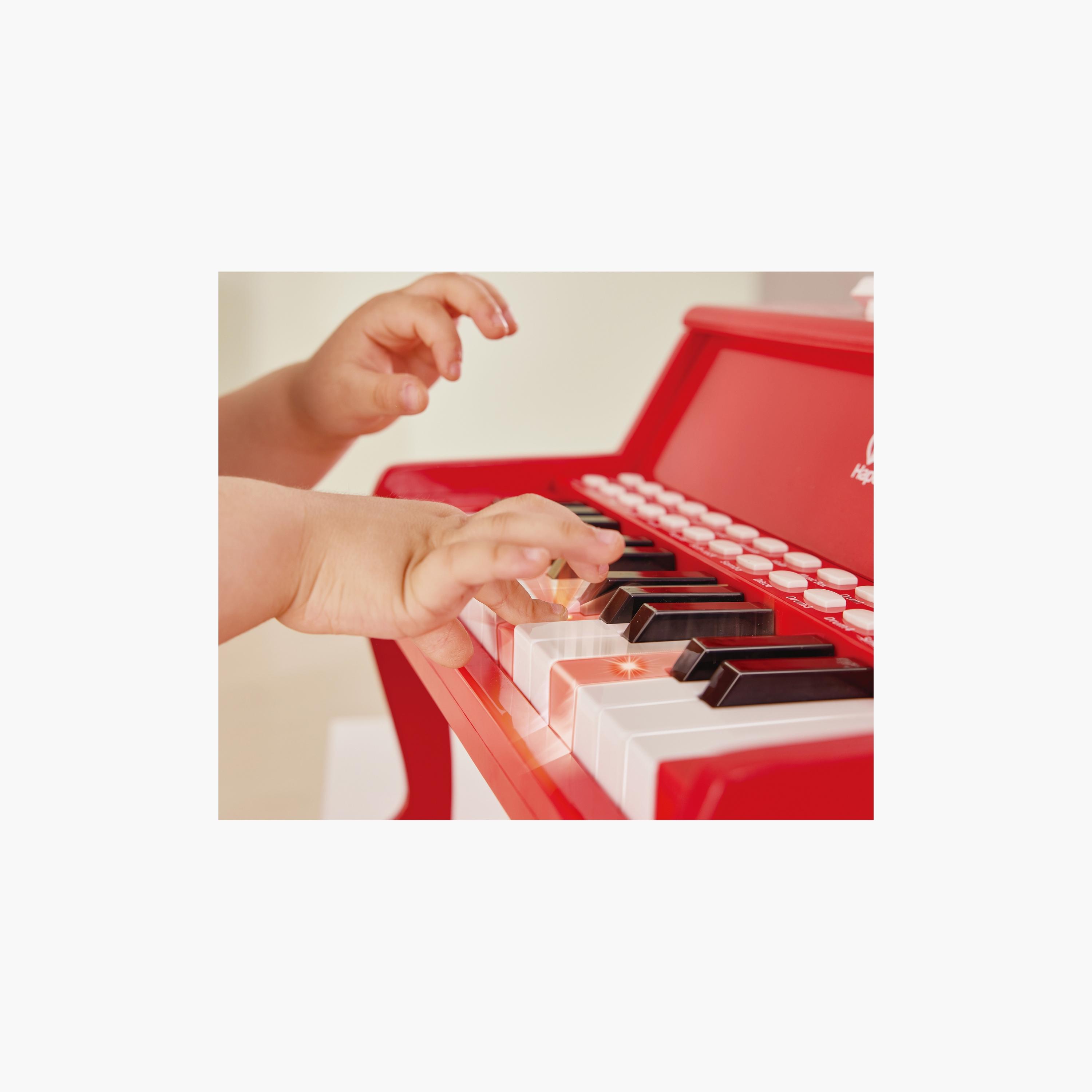 بيانو موسيقي كهربائي من هيب، 25 مفتاحًا، مع أضواء-toys-educational-musicaltoys-image-8