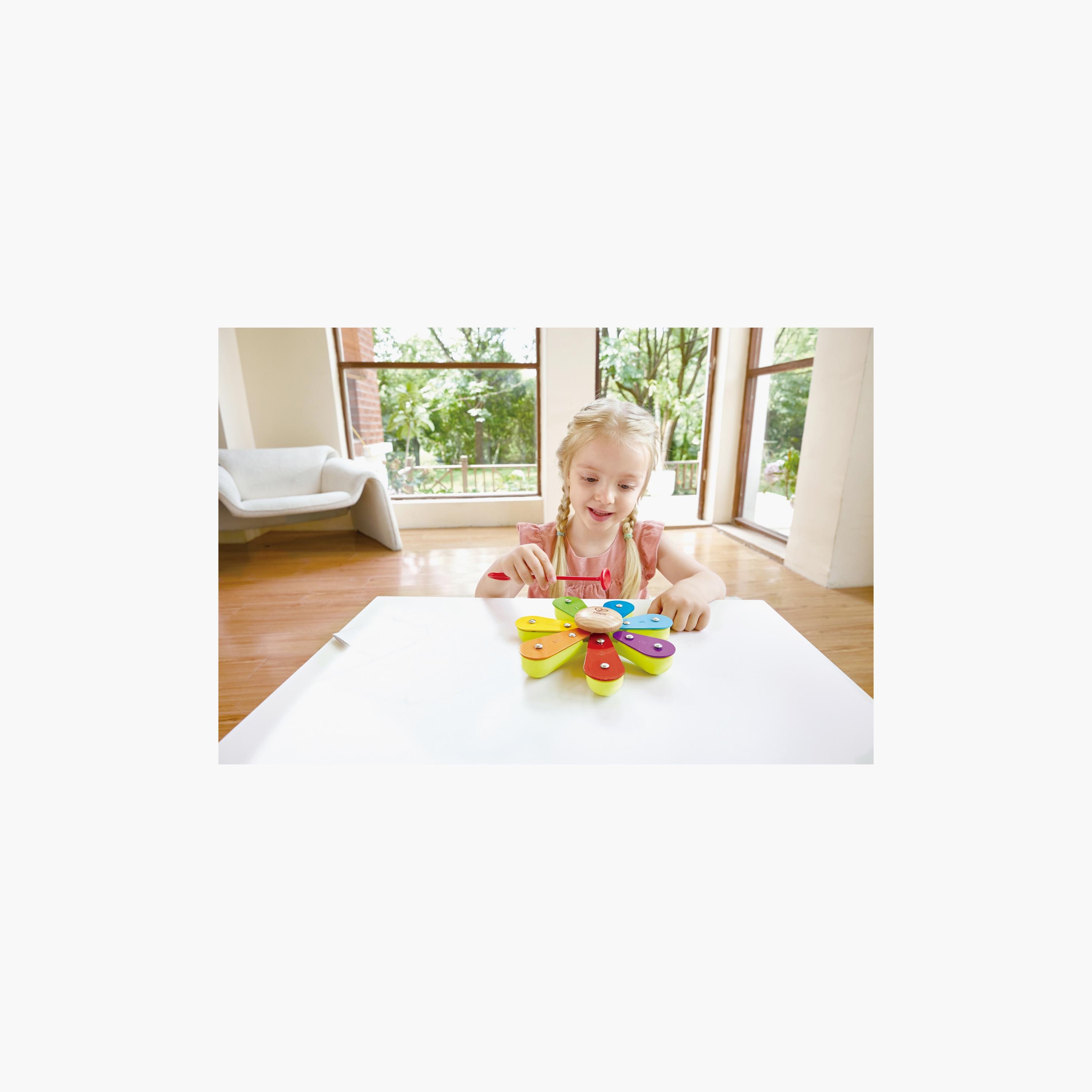 مجموعة ألعاب موسيقية خشبية من هيب مكونة من 6 قطع مع إيقاعات طبيعية-toys-babyandtoddlertoys-lightsandmusicaltoys-image-2