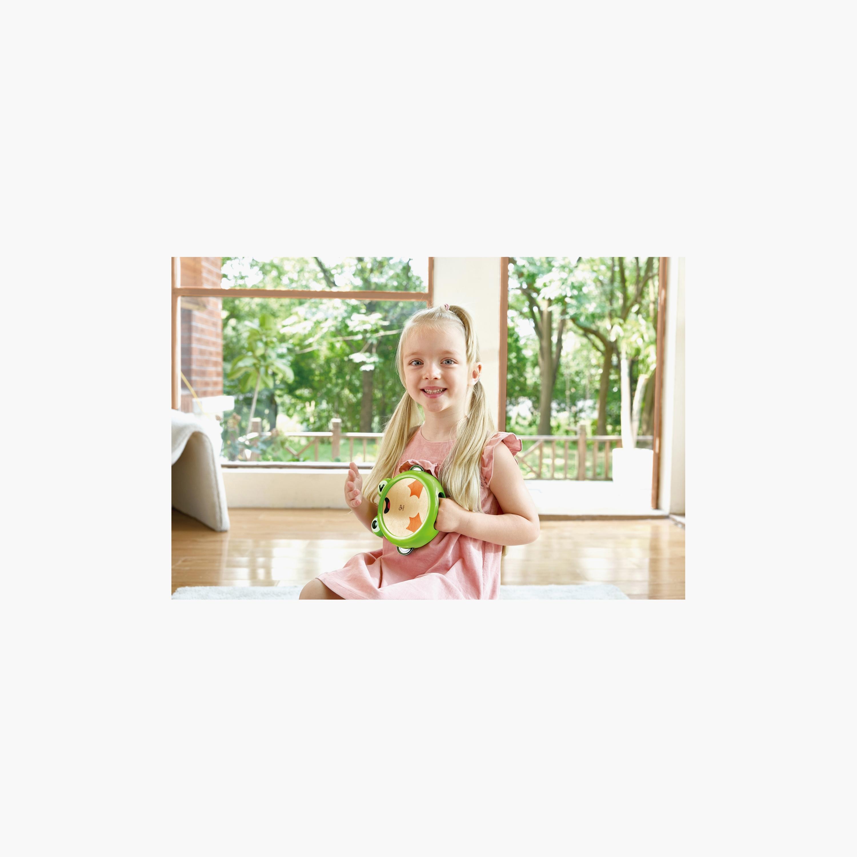 مجموعة ألعاب موسيقية خشبية من هيب مكونة من 6 قطع مع إيقاعات طبيعية-toys-babyandtoddlertoys-lightsandmusicaltoys-image-4