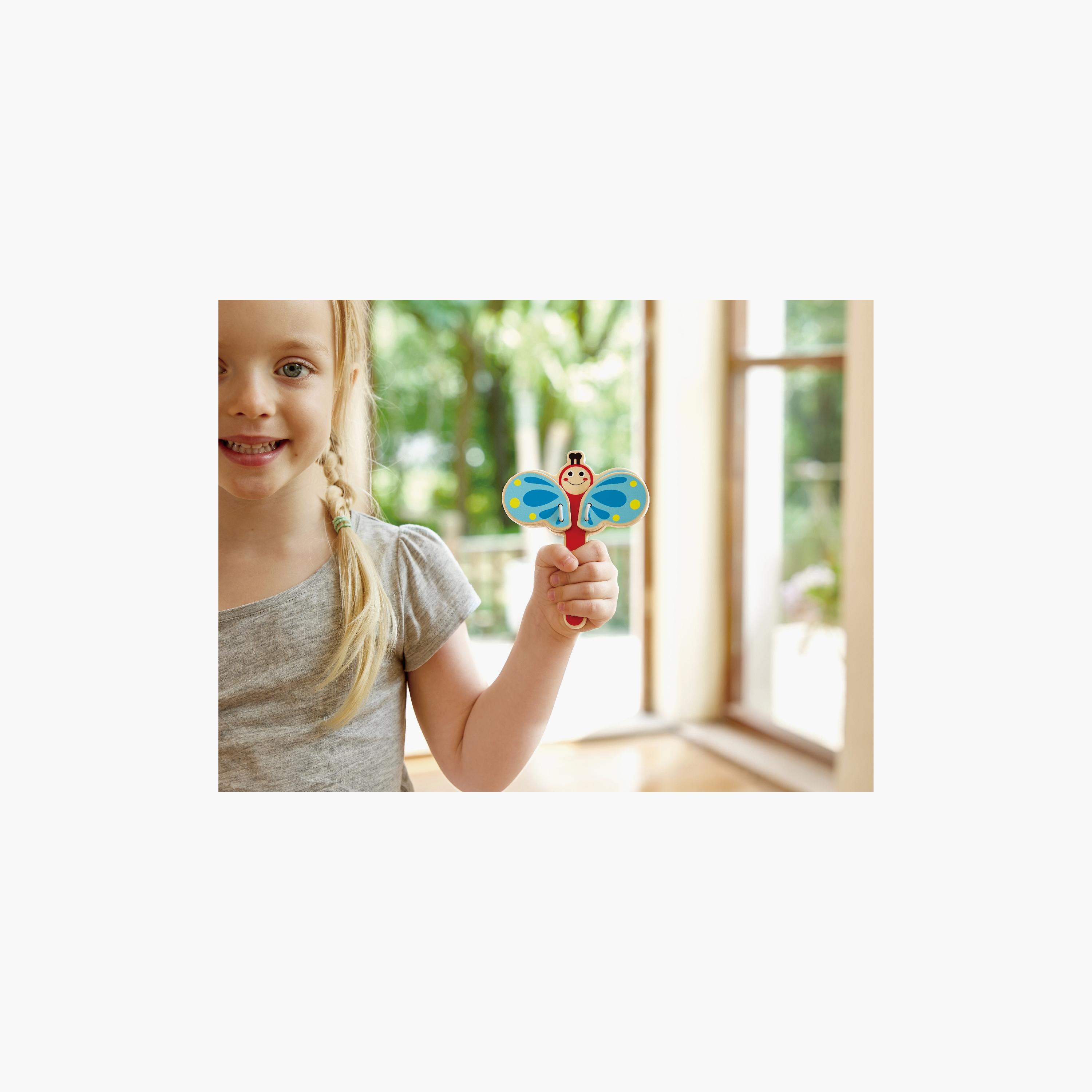 مجموعة ألعاب موسيقية خشبية من هيب مكونة من 6 قطع مع إيقاعات طبيعية-toys-babyandtoddlertoys-lightsandmusicaltoys-image-5