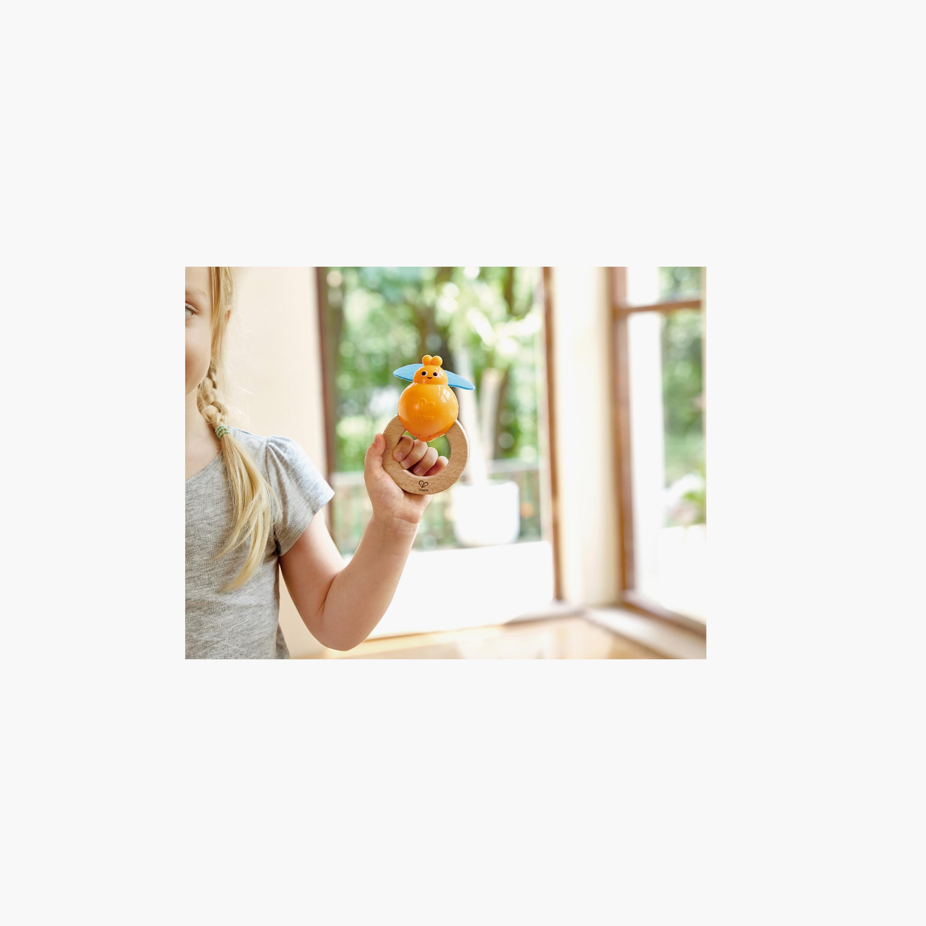 مجموعة ألعاب موسيقية خشبية من هيب مكونة من 6 قطع مع إيقاعات طبيعية-toys-babyandtoddlertoys-lightsandmusicaltoys-image-6