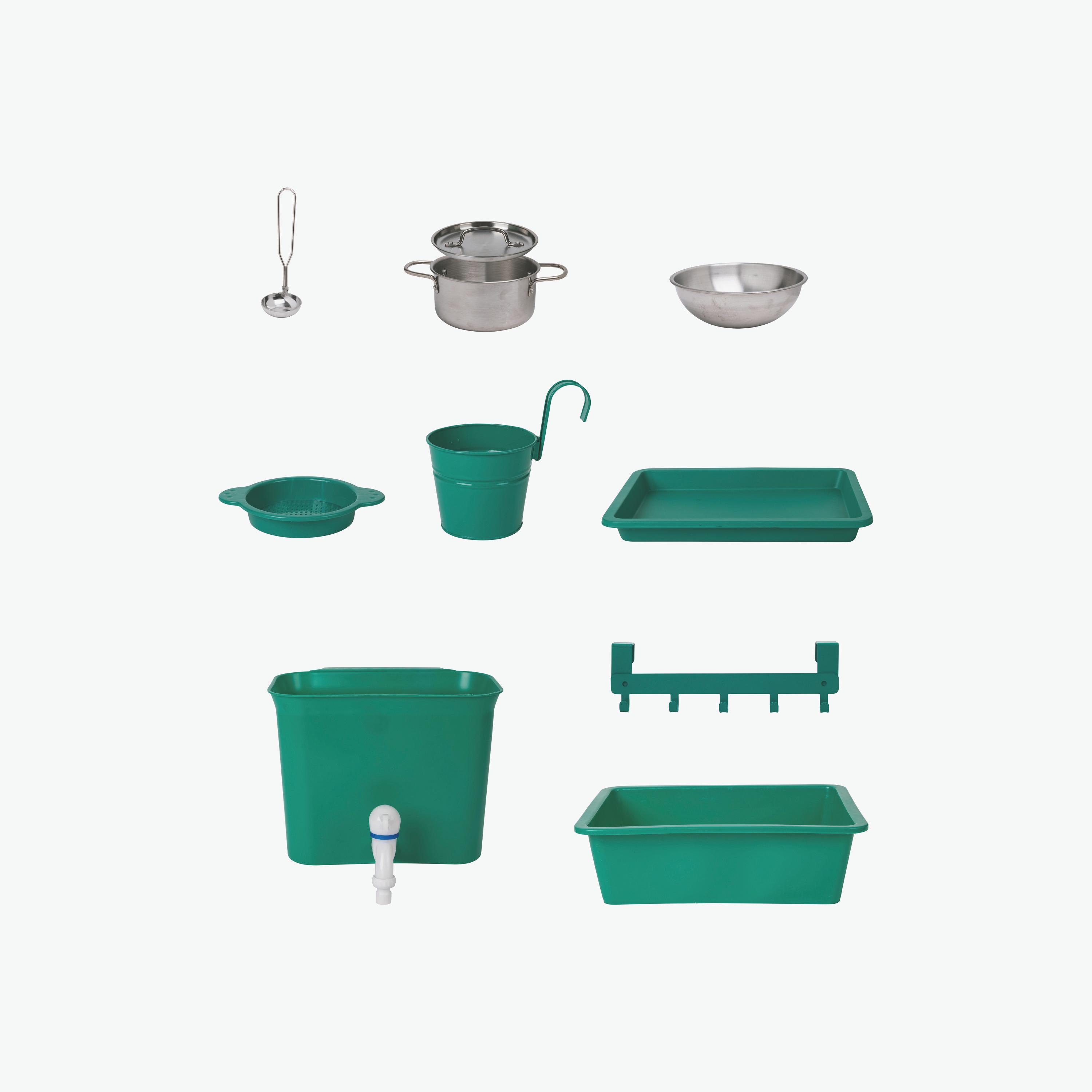Hape Outdoor Kitchen Playset with Accessories-toys-roleplay-kitchensets-image-3