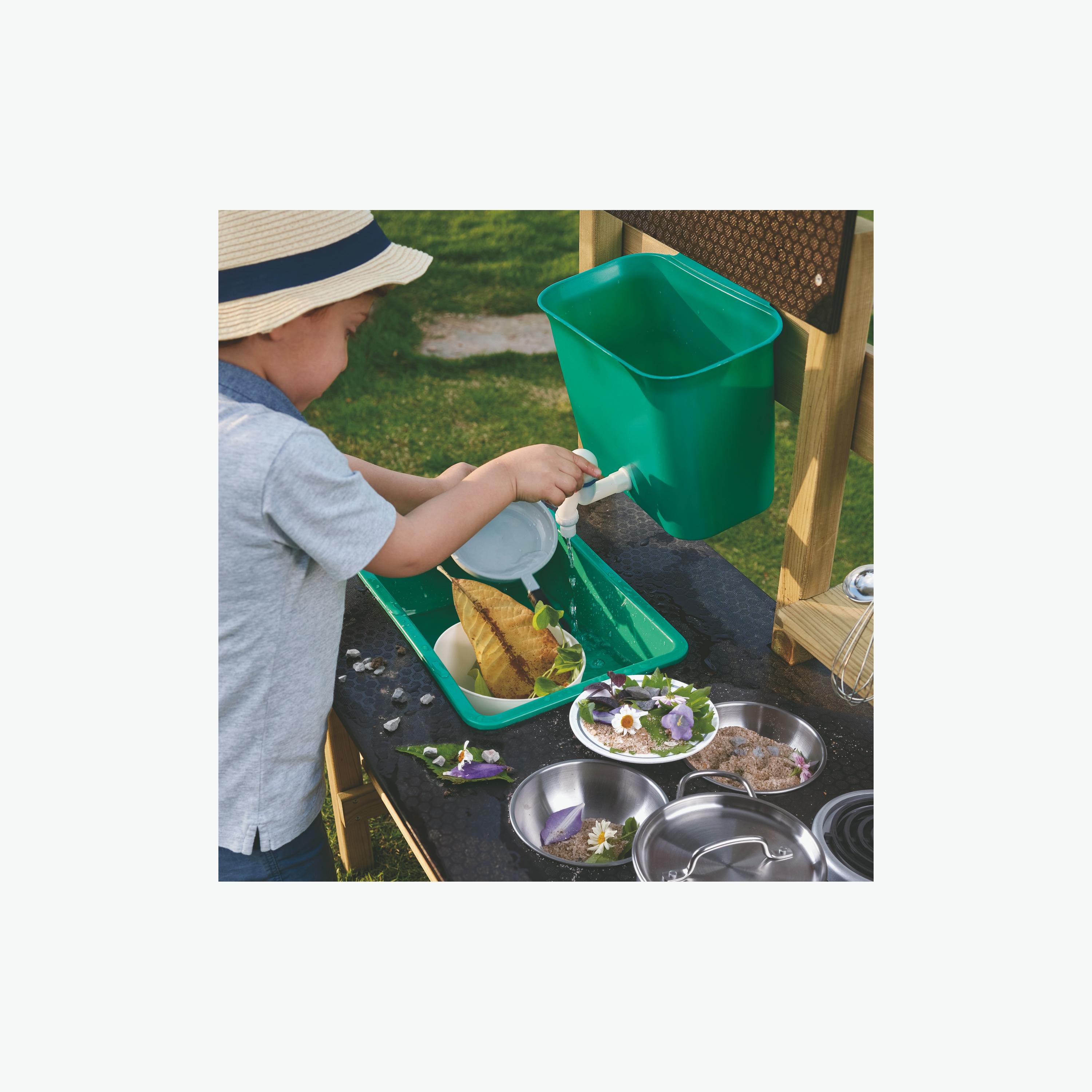 Hape Outdoor Kitchen Playset with Accessories-toys-roleplay-kitchensets-image-4