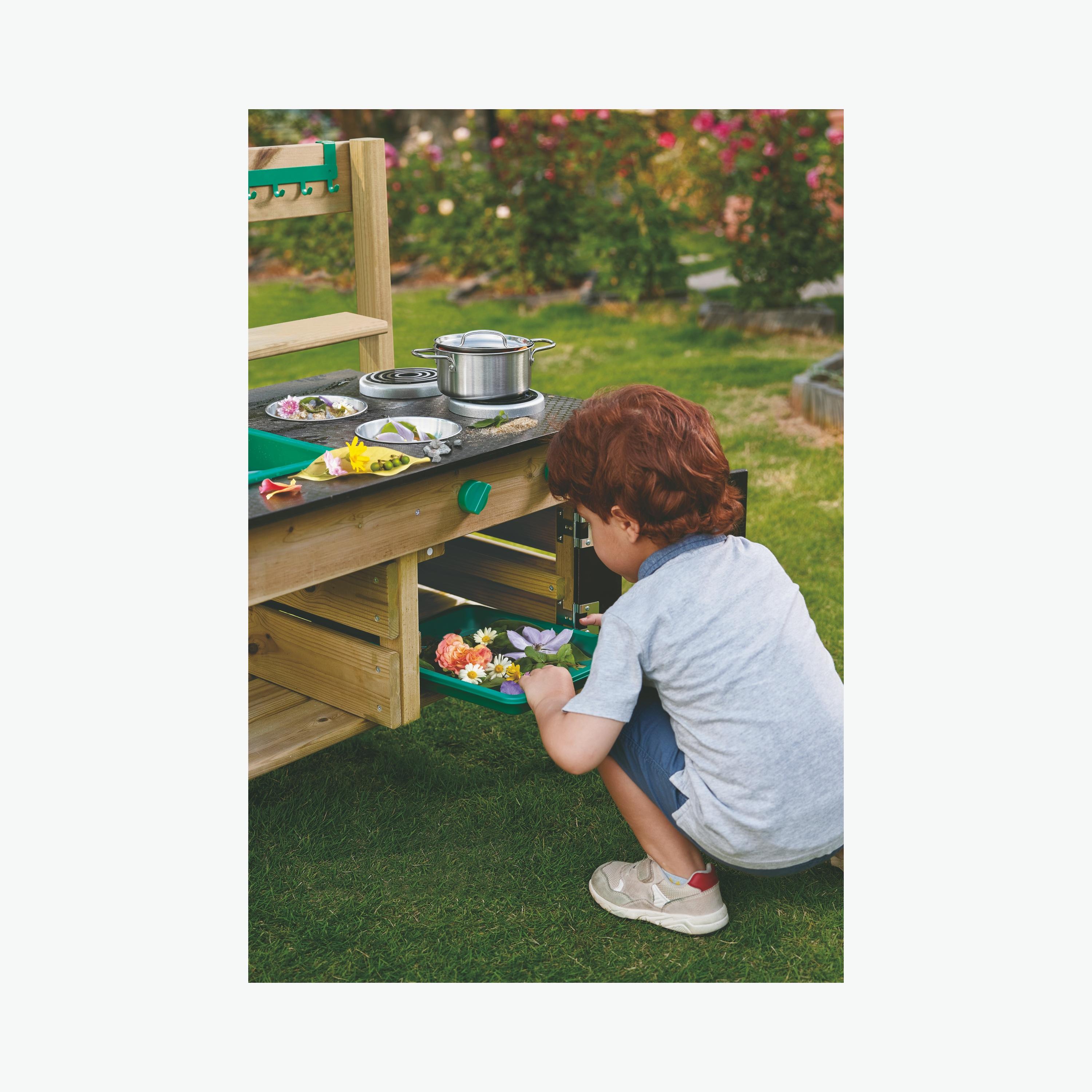 Hape Outdoor Kitchen Playset with Accessories-toys-roleplay-kitchensets-image-5