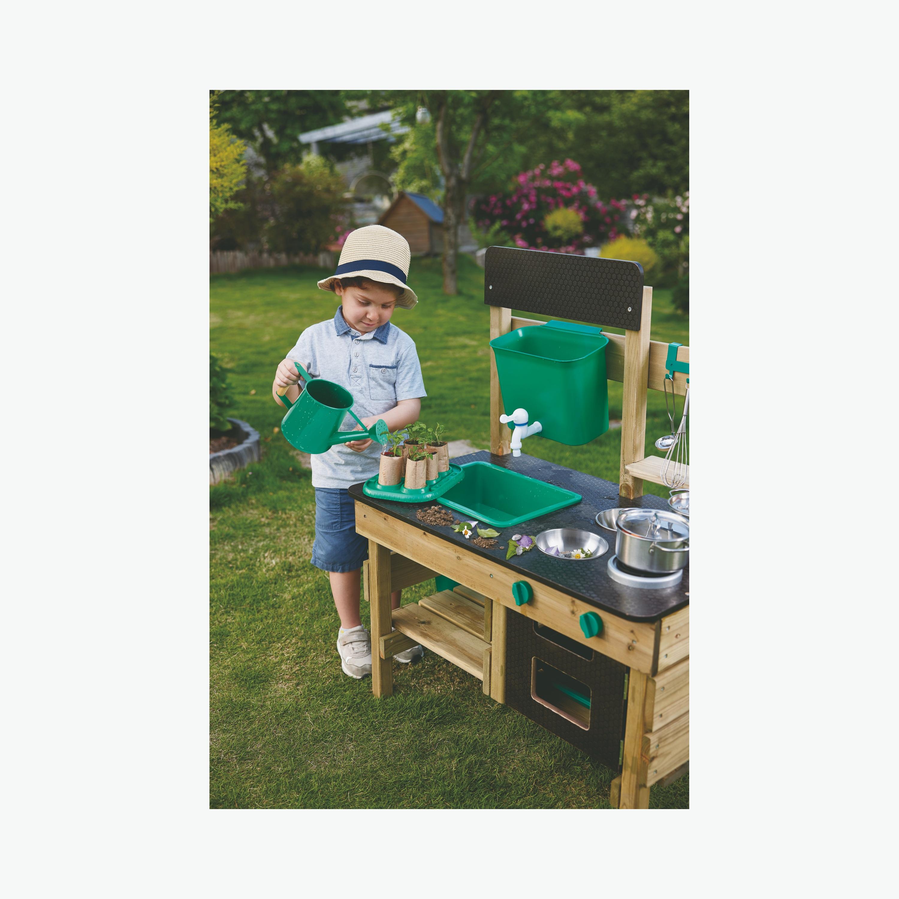 Hape Outdoor Kitchen Playset with Accessories-toys-roleplay-kitchensets-image-6