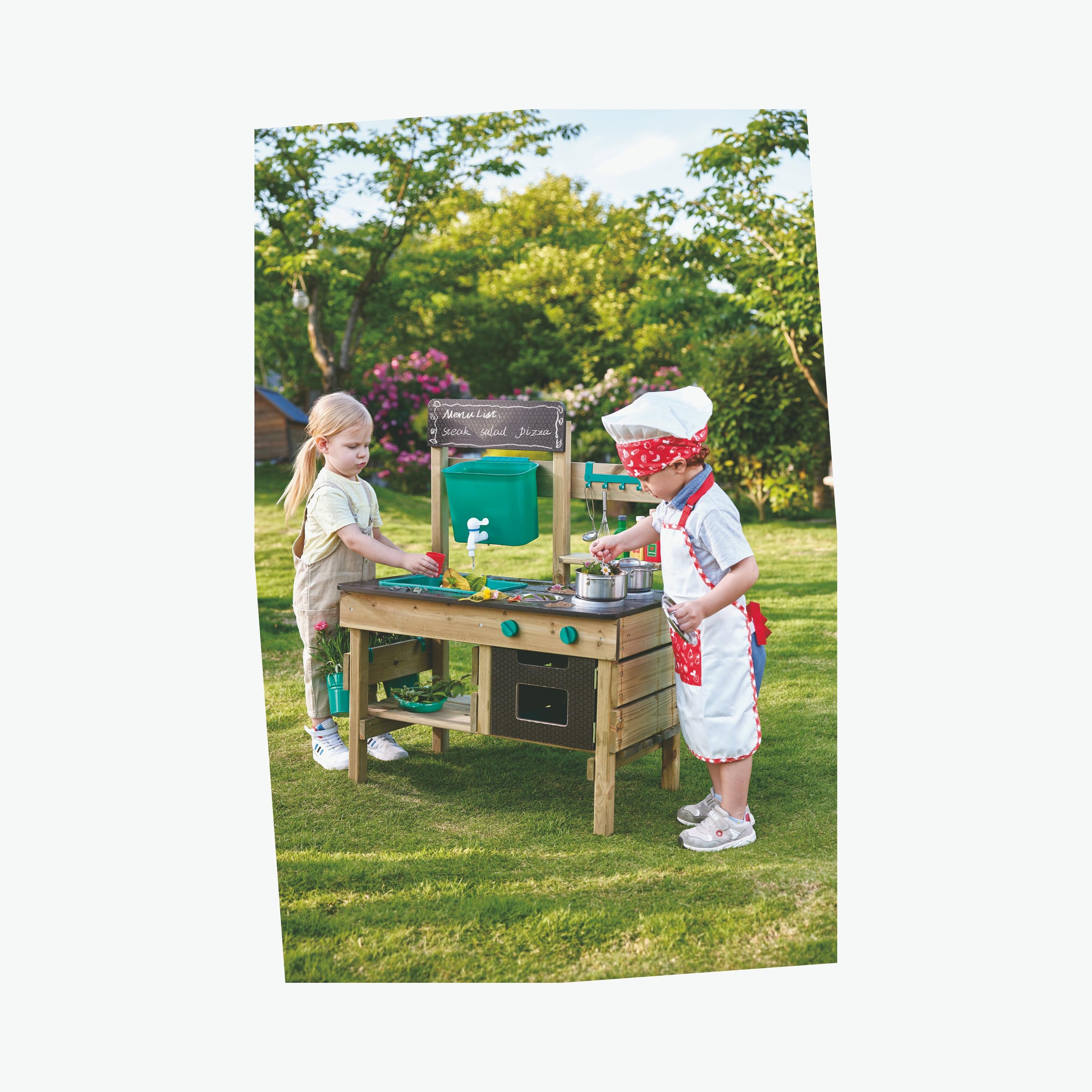 Hape Outdoor Kitchen Playset with Accessories-toys-roleplay-kitchensets-image-7