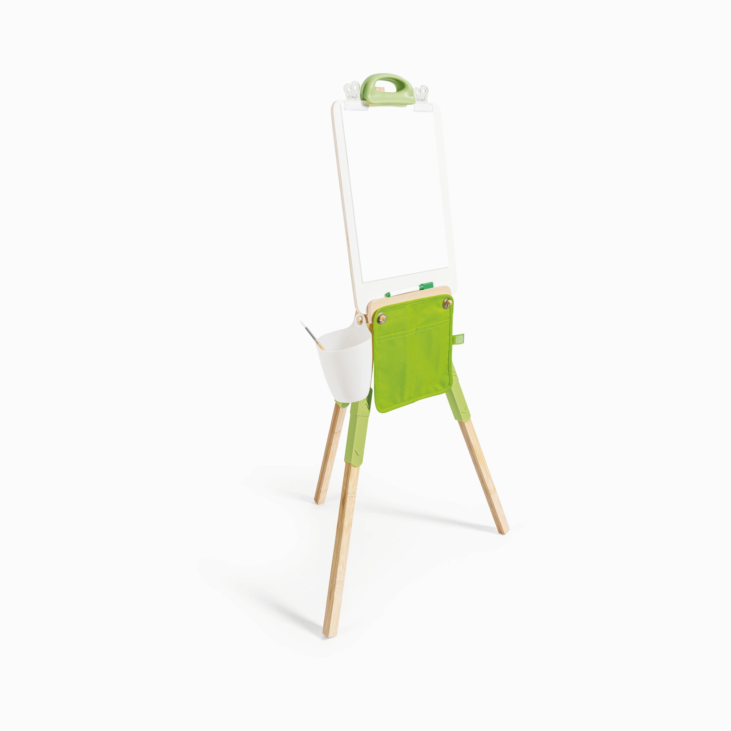 Hape 14-Piece Portable & Eco Friendly Bamboo Easel Arts & Crafts-school-artsandcrafts-image-3