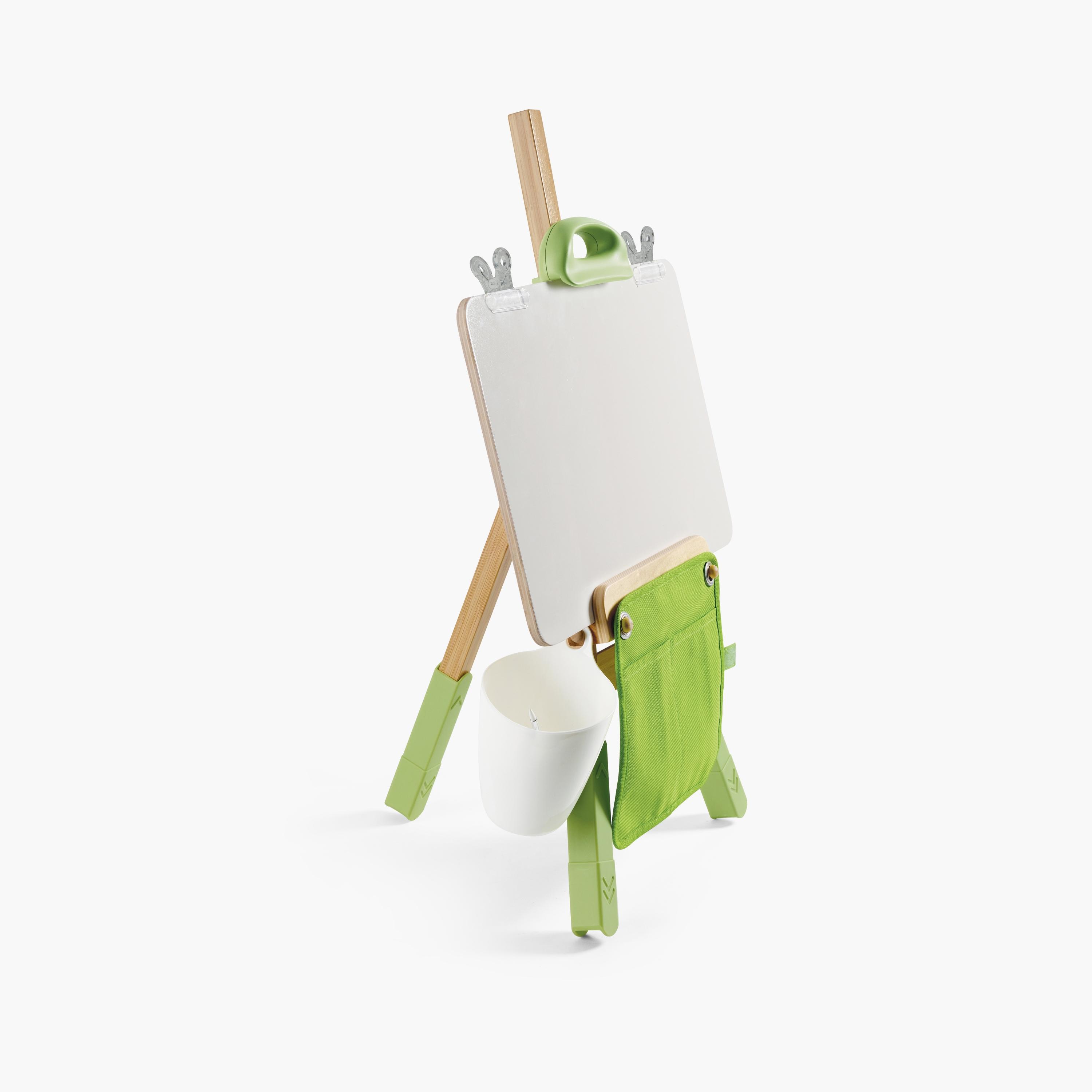 Hape 14-Piece Portable & Eco Friendly Bamboo Easel Arts & Crafts-school-artsandcrafts-image-4