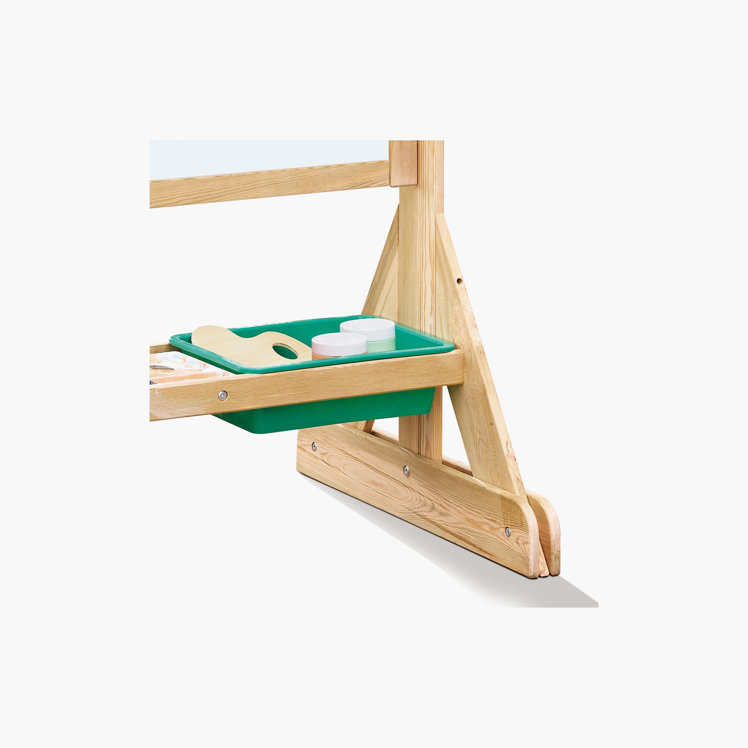 Hape Wooden Double-sided Outdoor Art Easel with Accessories-school-artsandcrafts-image-5