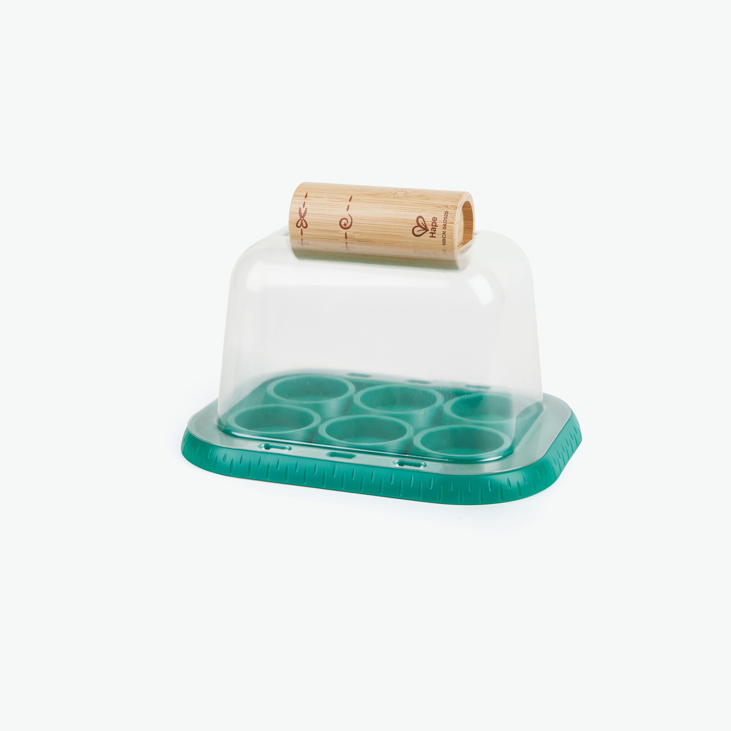 Hape Growing Gardener Mini Bamboo Green House-toys-outdoor-sports-image-1
